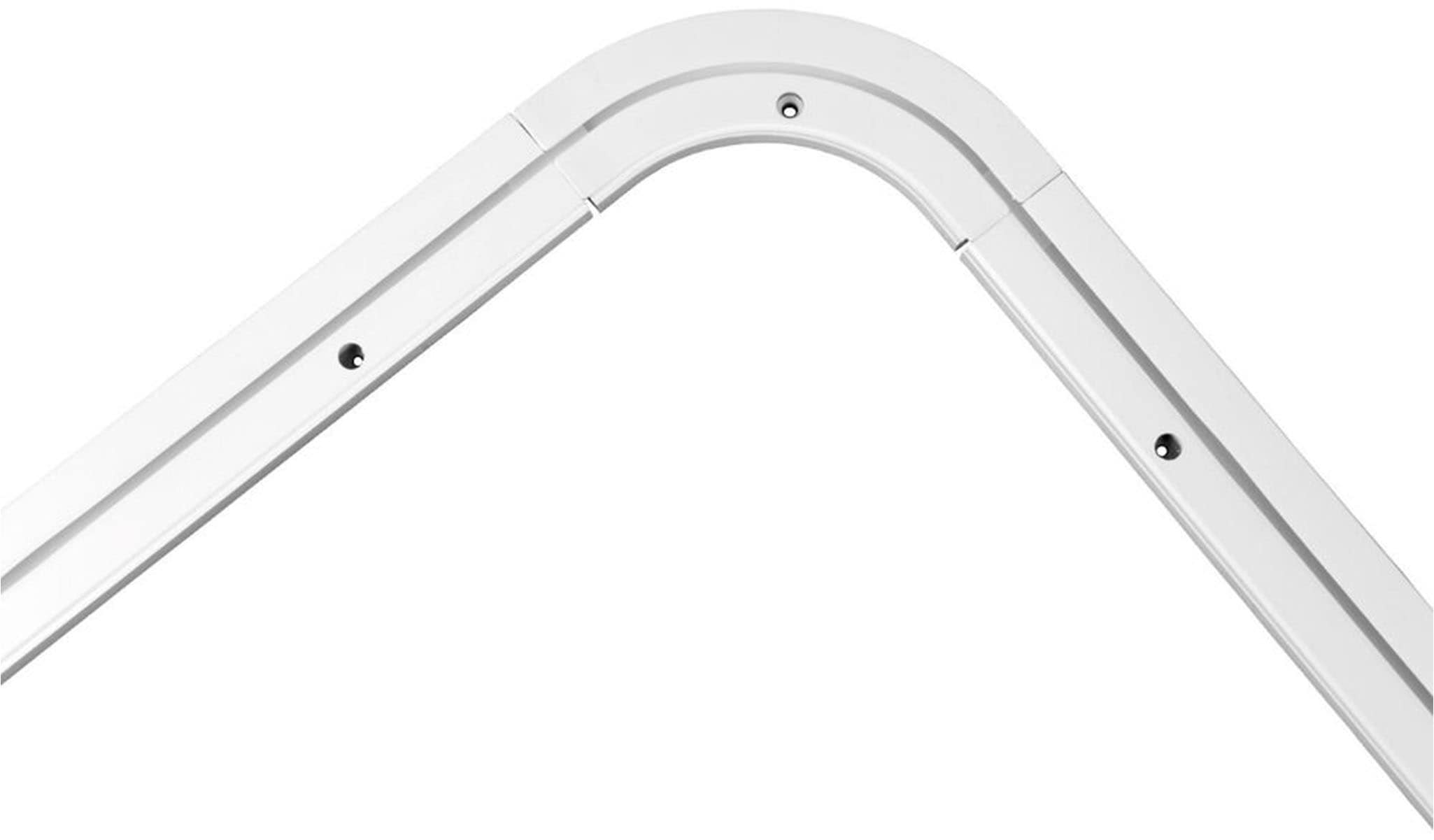 SN DECO GROUP Gardinenschiene »Innenbogen für Vorhangschiene SH«, 1 läufig-läufig