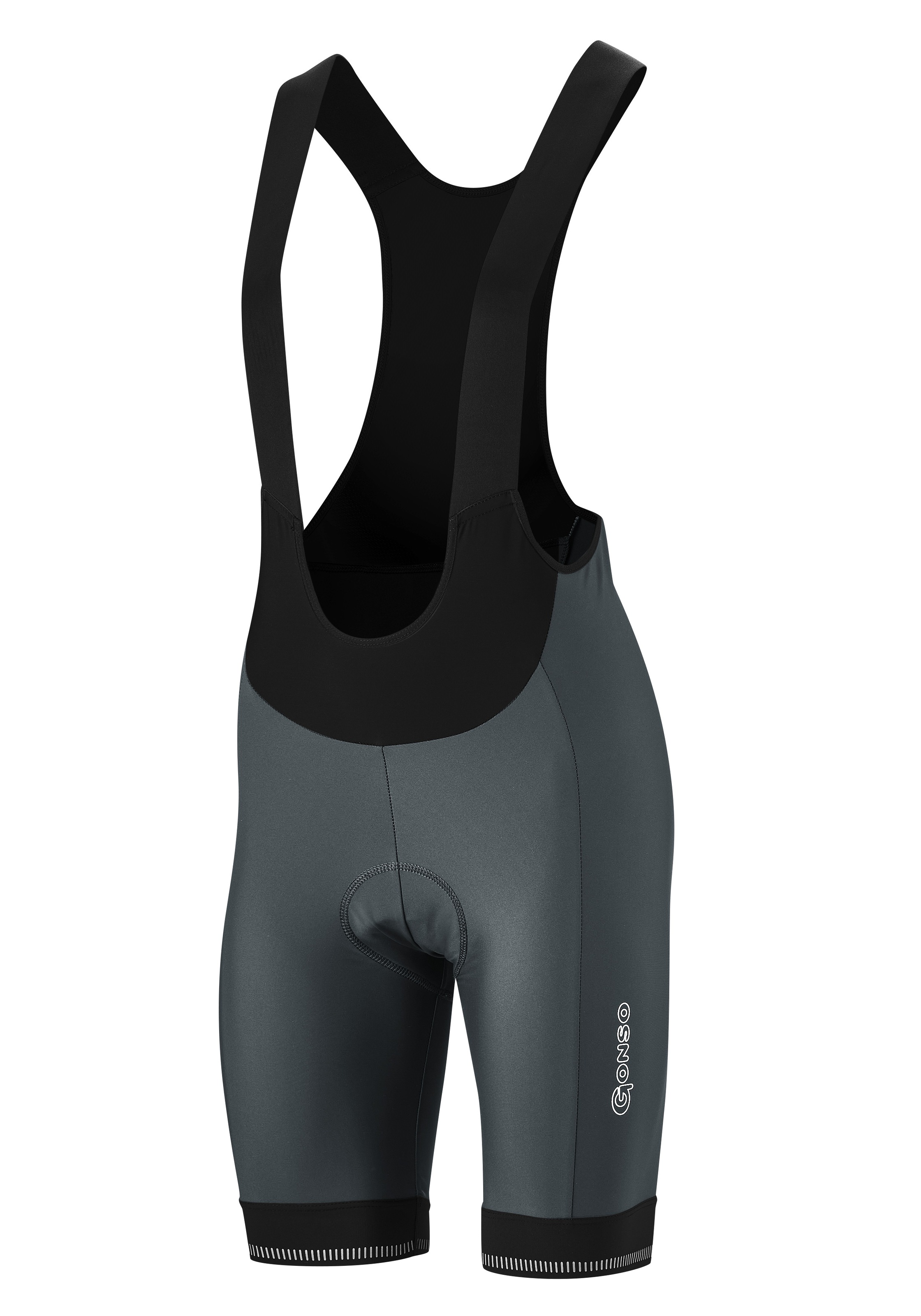 Gonso Fahrradhose »SITIVO W BIB«, Damen Rennradhose mit innovativem Sitzpolsterkonzept