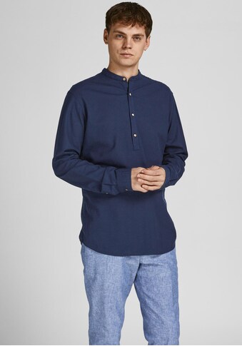 Jack & Jones Langarmhemd »SUMMER HALF PLACKET SHIRT« kaufen Jack & Jones Langarmhemd »SUMMER HALF PLACKET SHIRT« kaufen