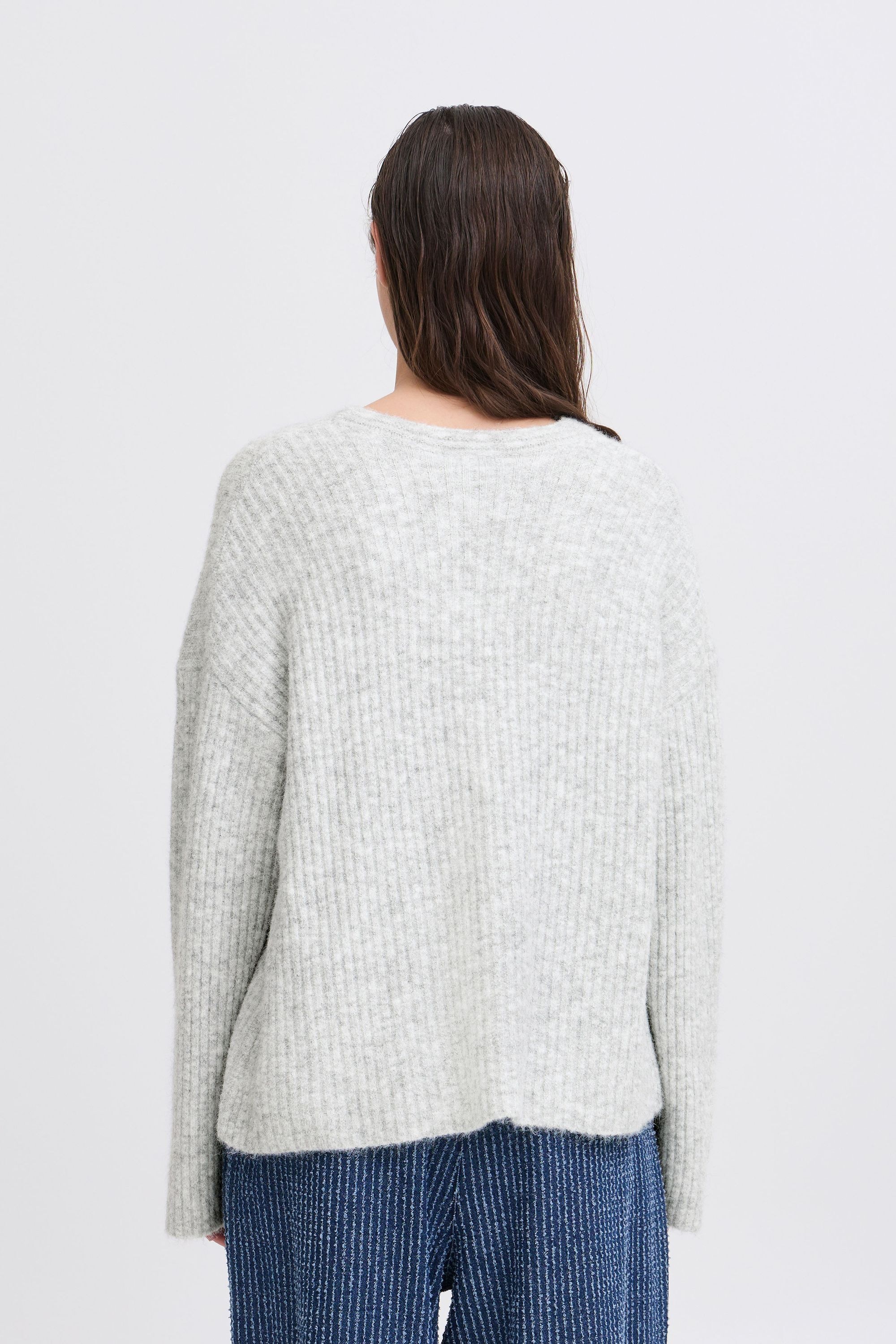 b.young Strickpullover »Strickpullover BYOMEA V-NECK JUMPER -«