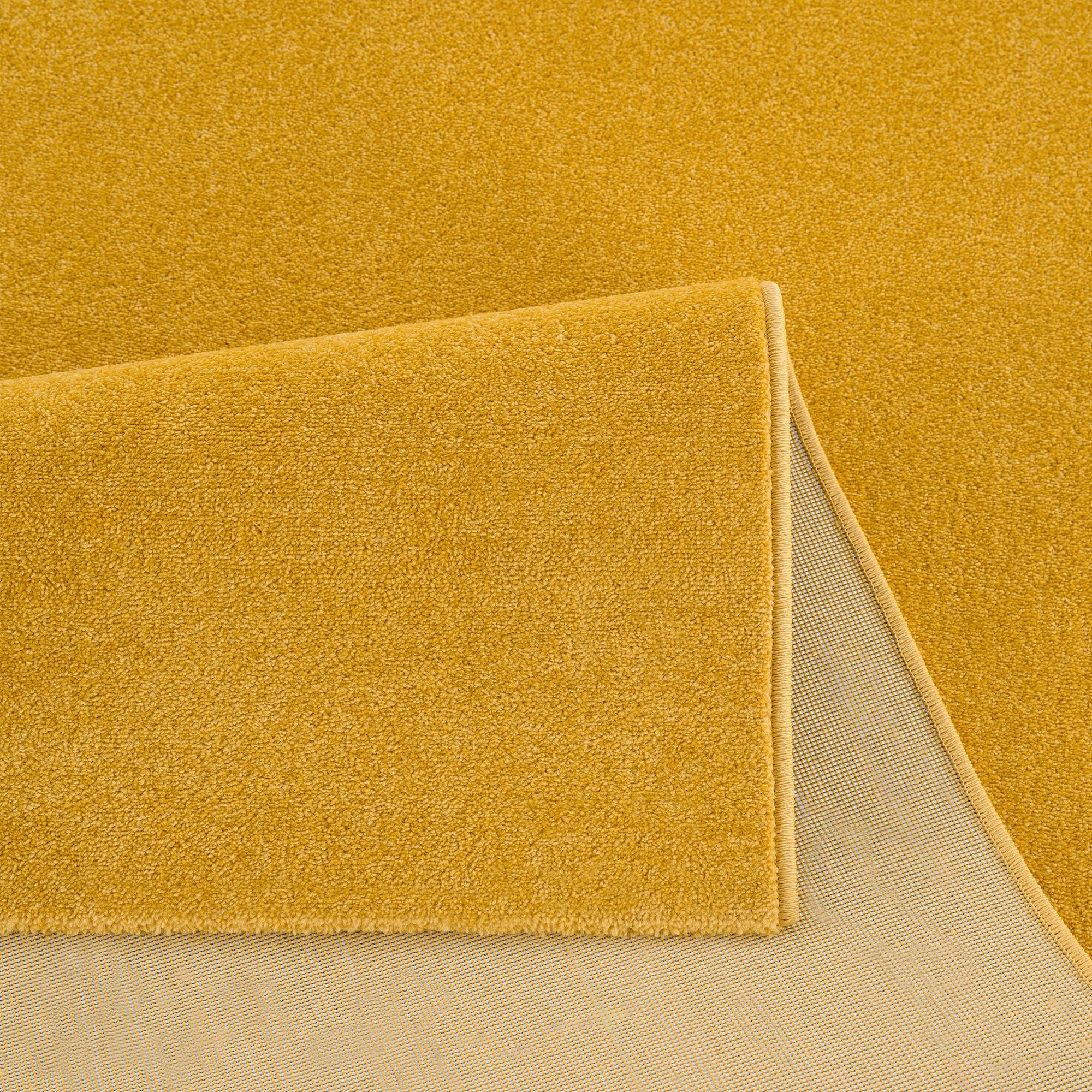 Sanat Teppich »UNI, auch als Läufer- und Rundgrößen erhältlich«, rechteckig, 13 mm Höhe, robuster Kurzflorteppich, große Farbauswahl, Wohnzimmer, alle Räume