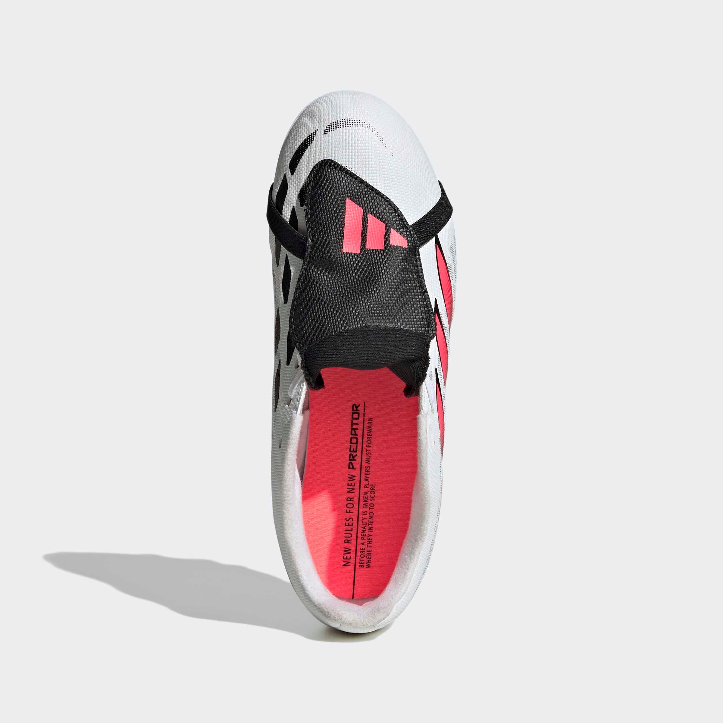 adidas Performance Fußballschuh »PREDATOR CLUB KIDS , FESTE BÖDEN/GEMISCHTE BÖDEN, UMSCHLAGBARE ZUNGE«  für viele verschiedene Böden geeignet, für Jugendliche & Kinder