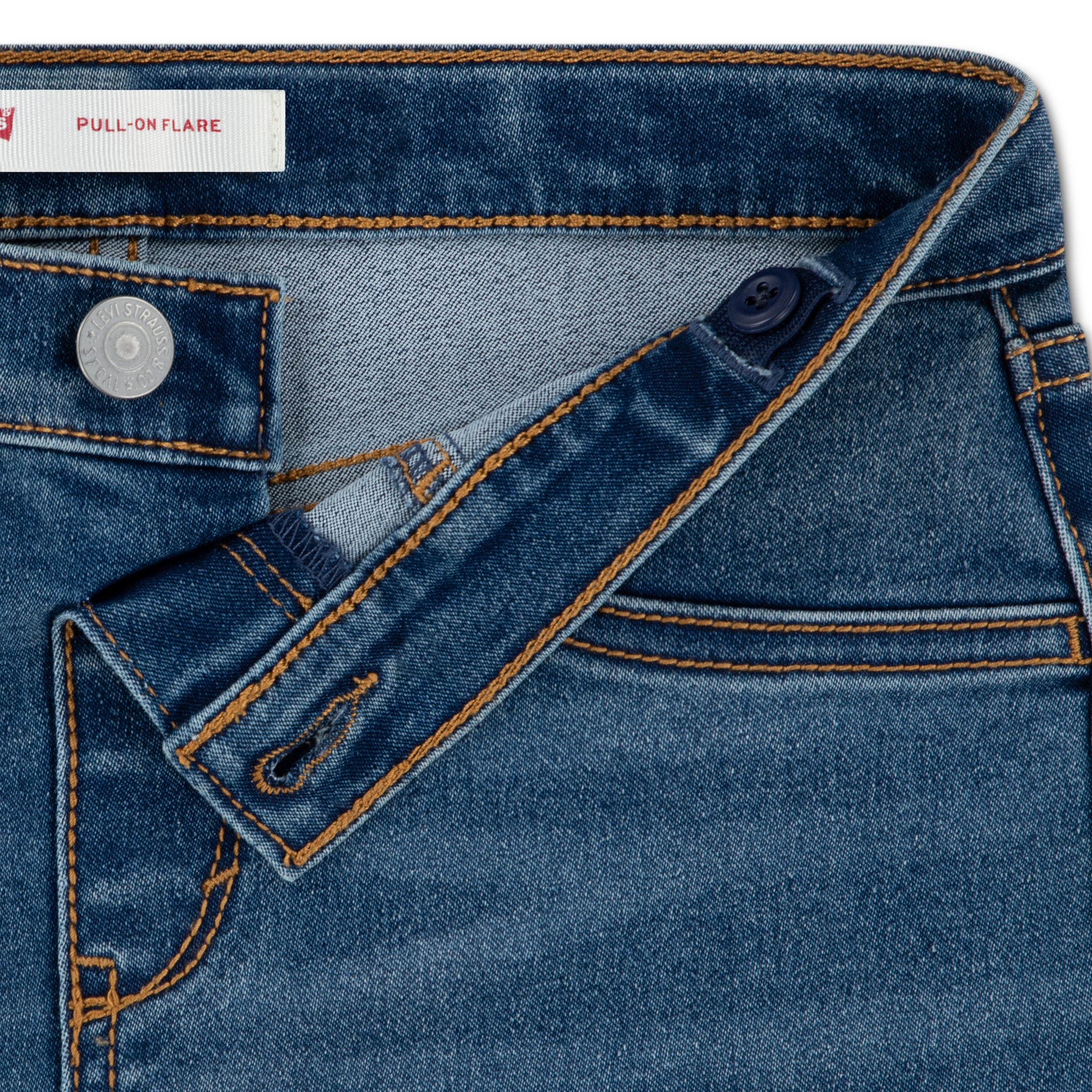 Levi's® Kids Schlagjeans »LVG PULL ON FLARE« mit Stretch - for Girls
