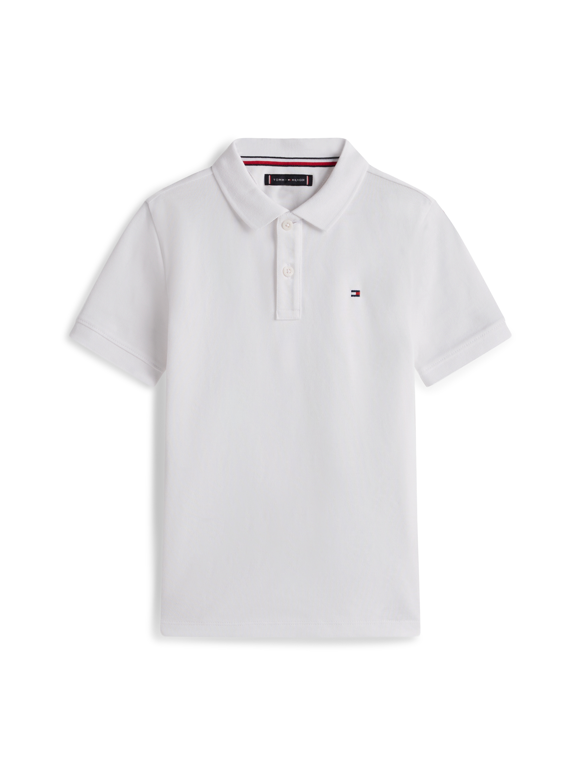 Tommy Hilfiger Poloshirt »FLAG POLO« Kinder bis 16 Jahre mit Polokragen