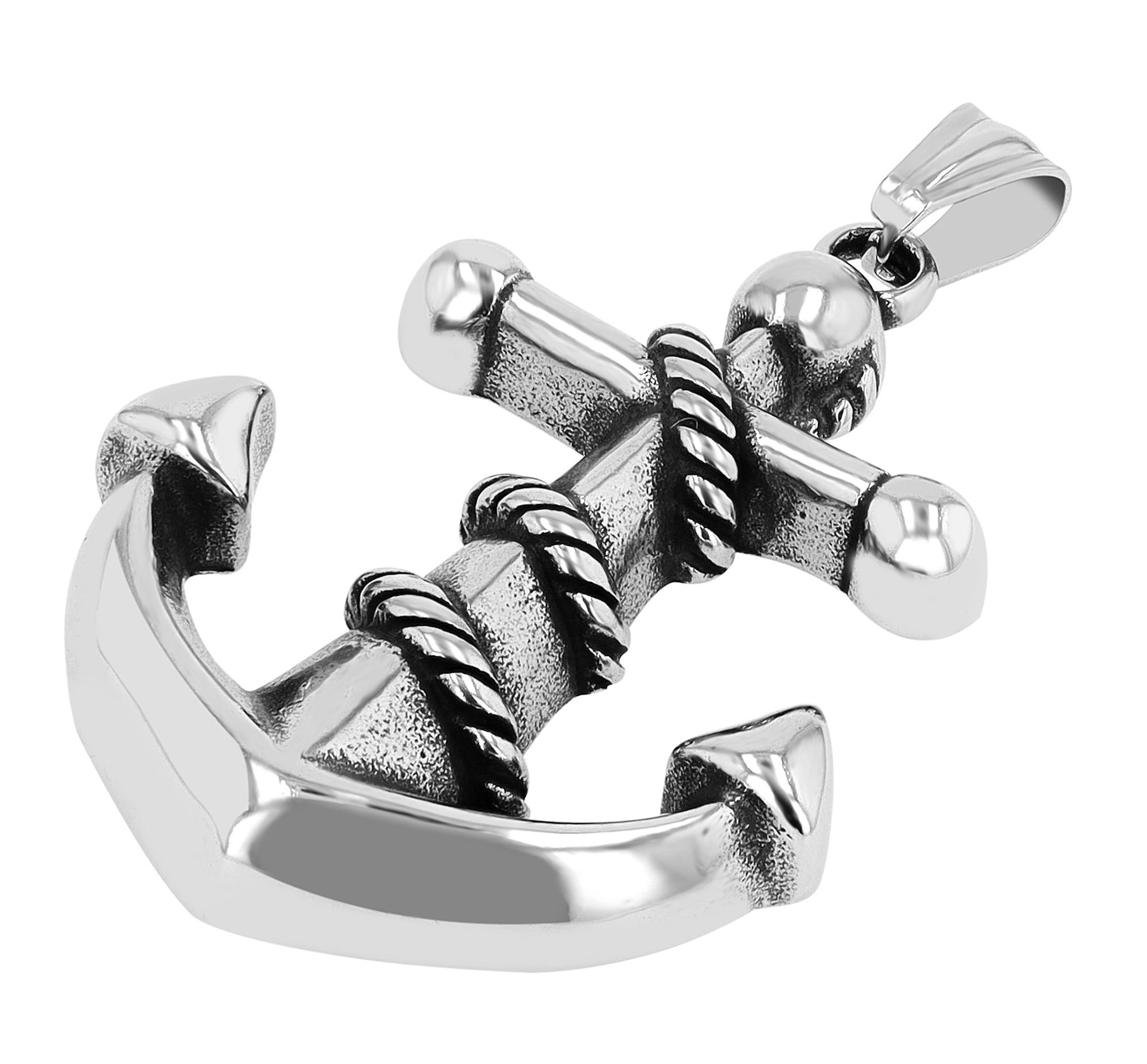 Adelia´s Kettenanhänger »Herren Anhänger aus Edelstahl«