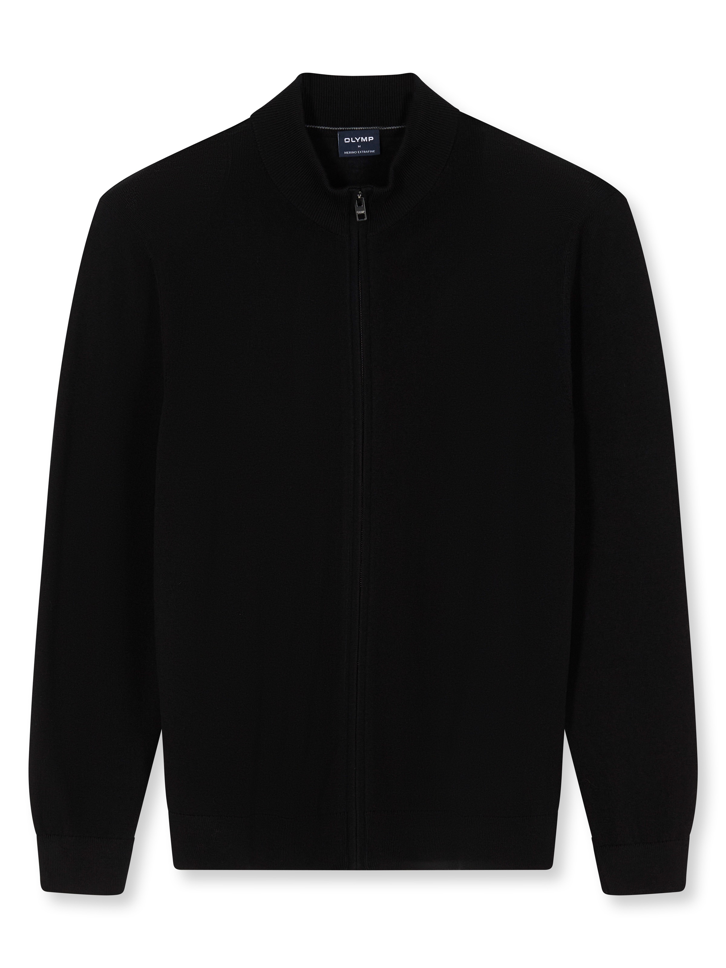 OLYMP Strickjacke »Casual« aus hochwertiger Wolle, regular fit