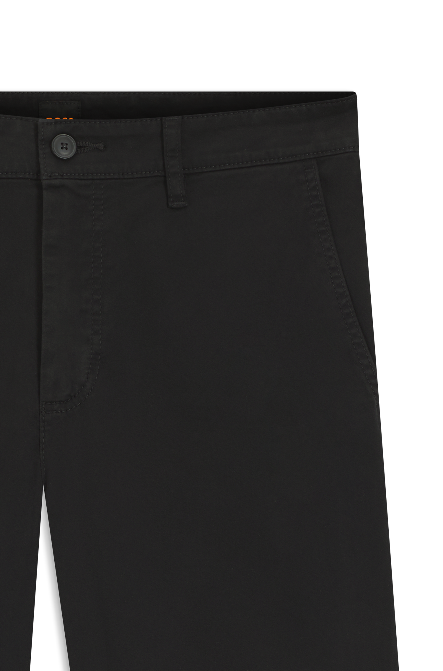BOSS ORANGE Chinohose »tapered«  mit BOSS Logo hinten