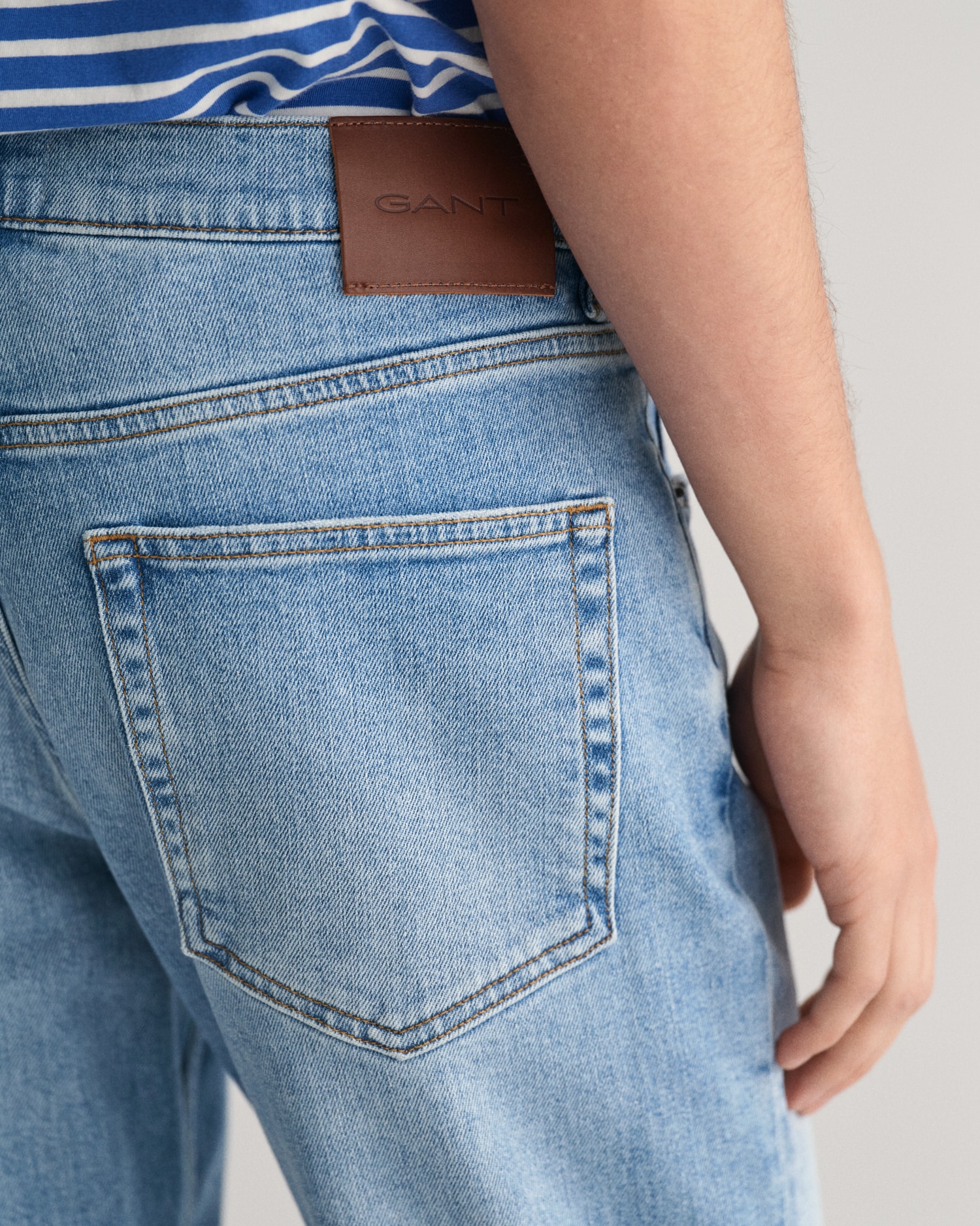 Gant Regular-fit-Jeans »REGULAR GANT JEANS«