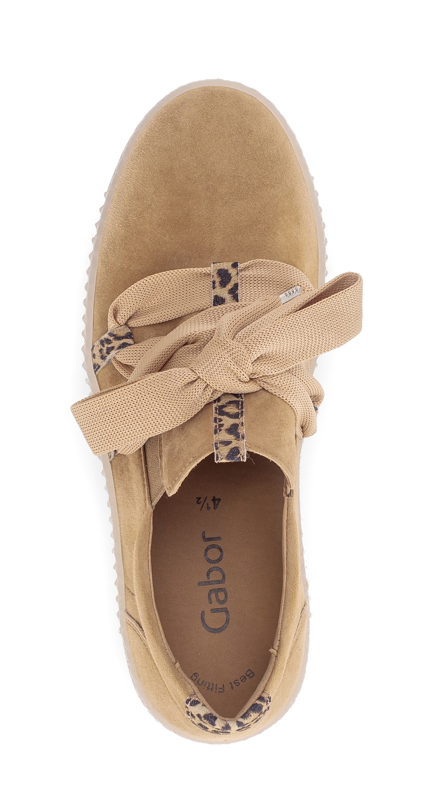 Gabor Plateausneaker  Slip-On Sneaker, Slipper, Schnürschuh mit aufgesetzter Schnürung