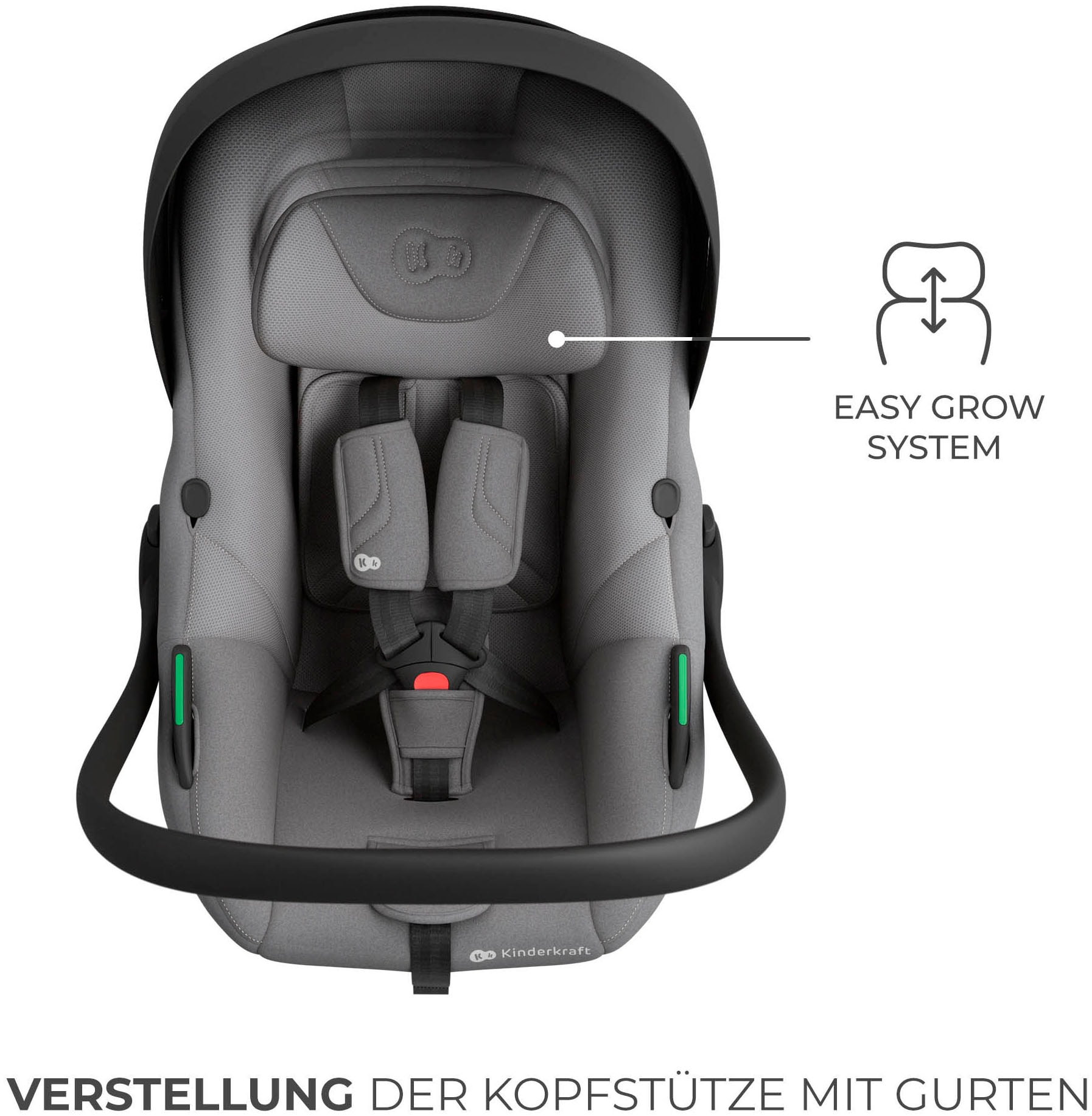 Kinderkraft Babyschale »I-LITE mit ENDURA SAFE FX Basis«
