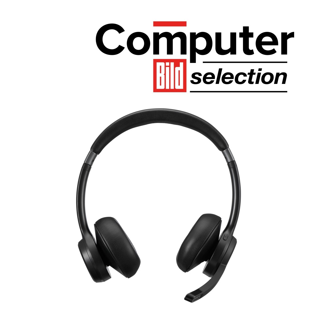 Hama PC-Headset »Bluetooth Headset Ear, 3 UNIVERSAL On PC, Garantie (mit Mikrofon, | Jahre Handy)«, ➥ XXL für Freisprechfunktion-Stummschaltung kabellos