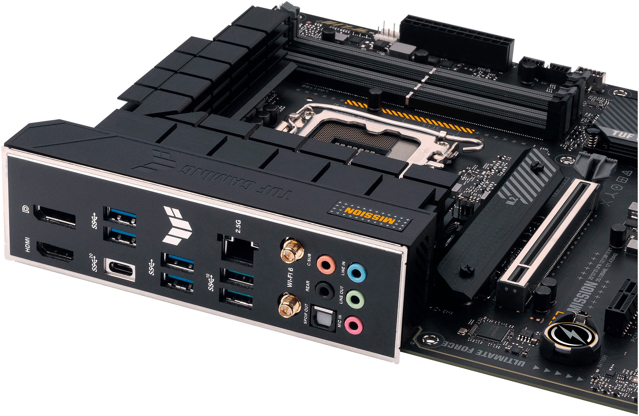 Asus Mainboard »TUF GAMING H770-PRO WIFI«