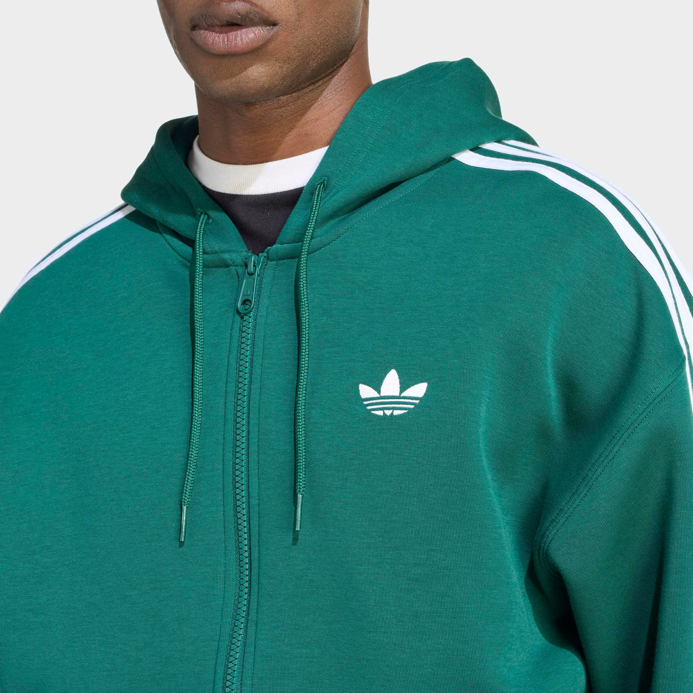 adidas Originals Kapuzensweatshirt »ADIDAS ADICOLOR SPACER, OVERSIZED«, mit Reißverschluss, lockere Oversize-Passform
