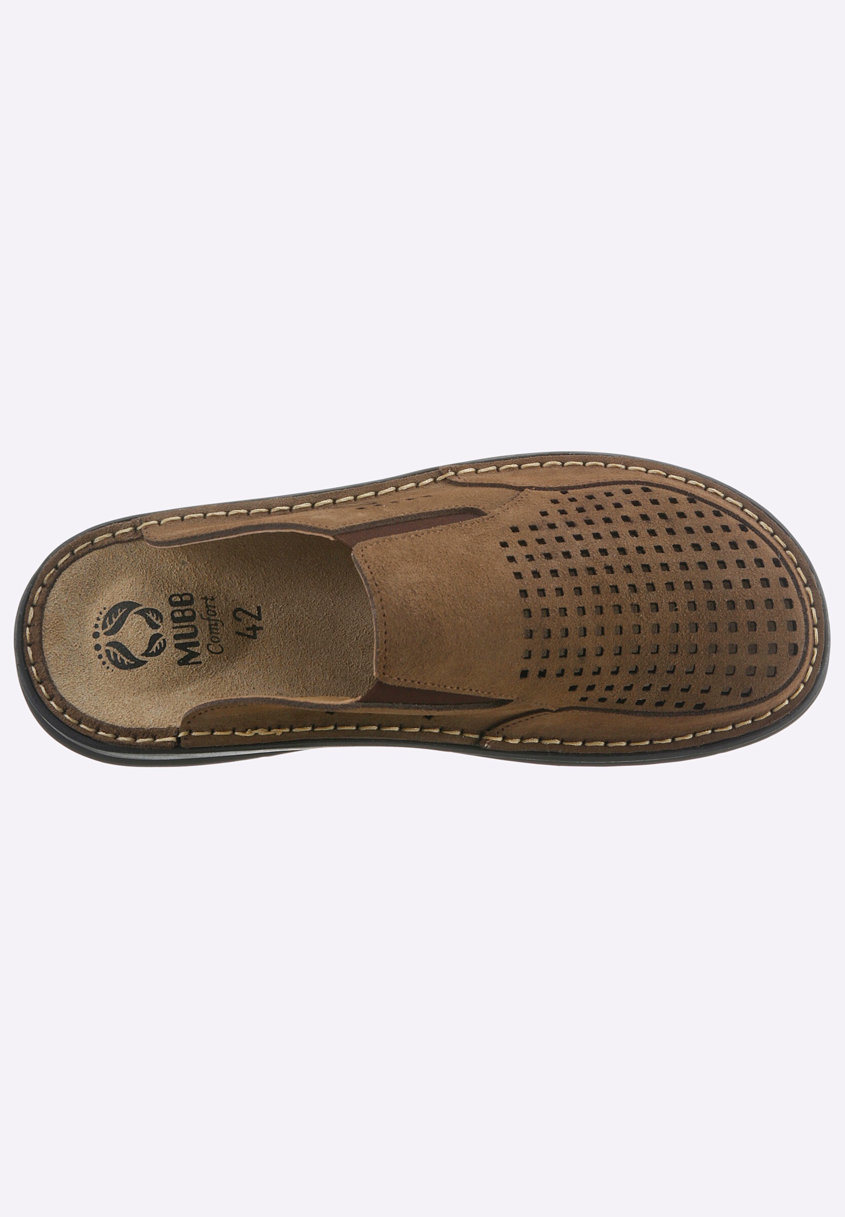 MUBB Clog »Clogs Clog mit trittdämpfendem Antishok-System«