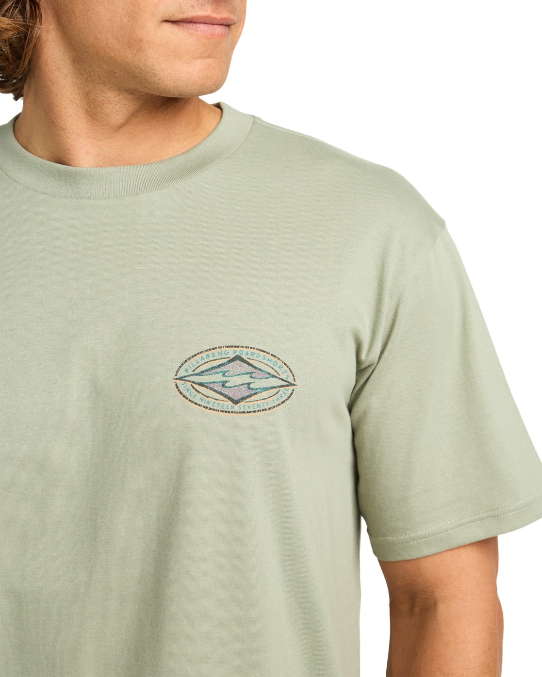 Billabong T-Shirt »Diamond Vision«