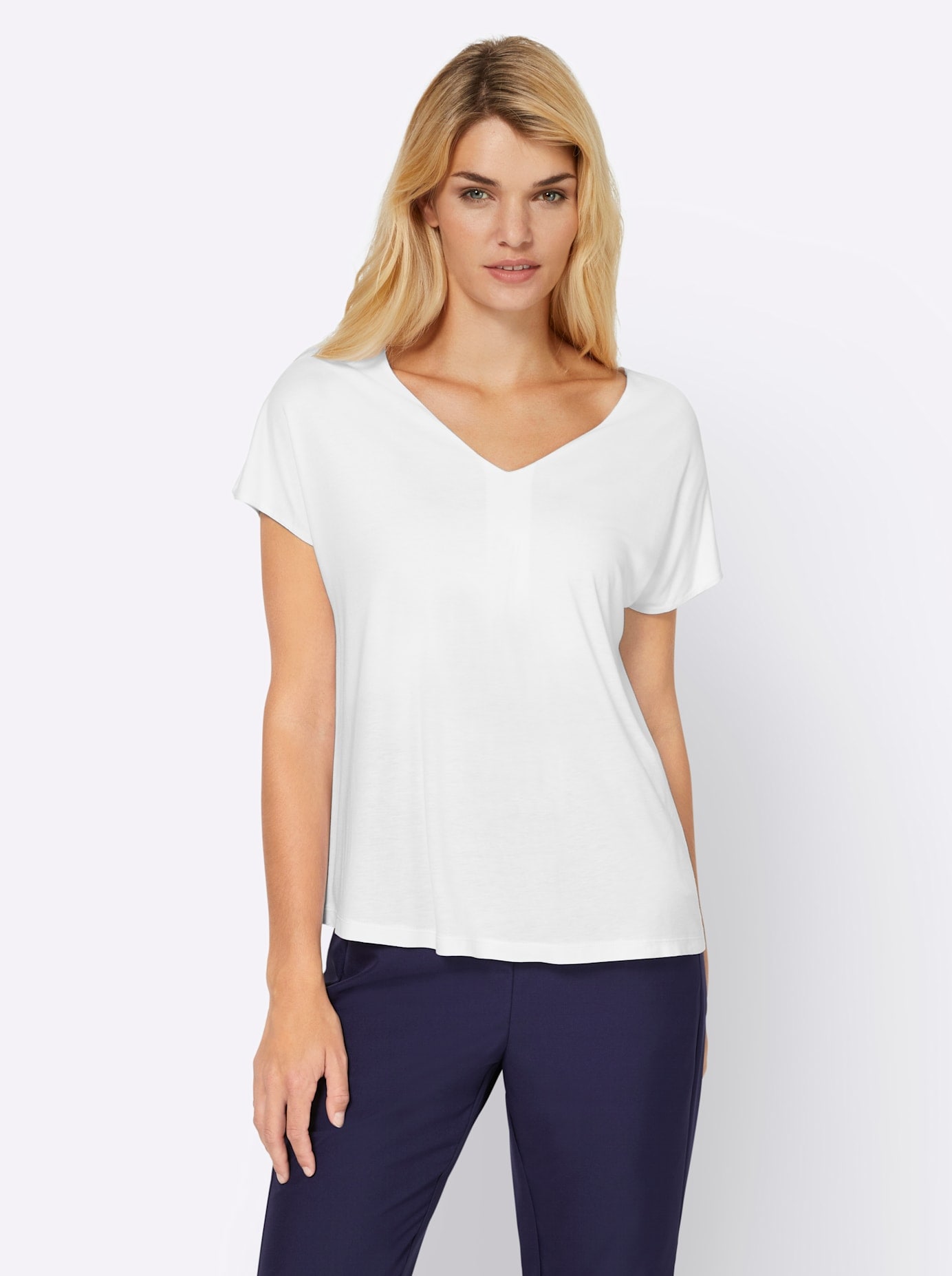 heine Kurzarmshirt »Shirt«, (1 tlg.)