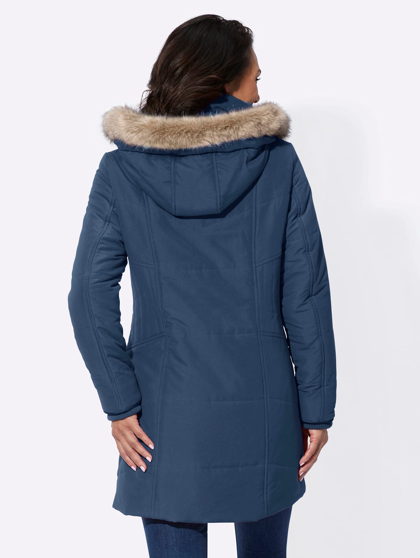 Casual Looks Steppjacke, mit Kapuze