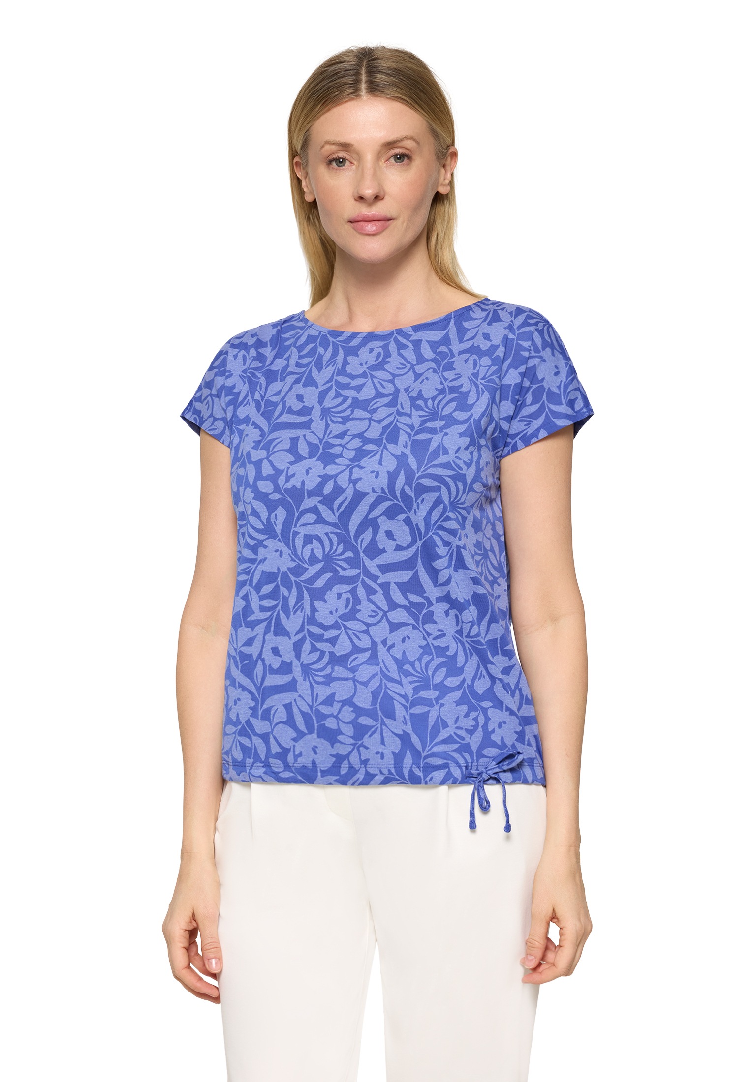 Betty Barclay Print-Shirt »Printshirt mit Tunnelzug«