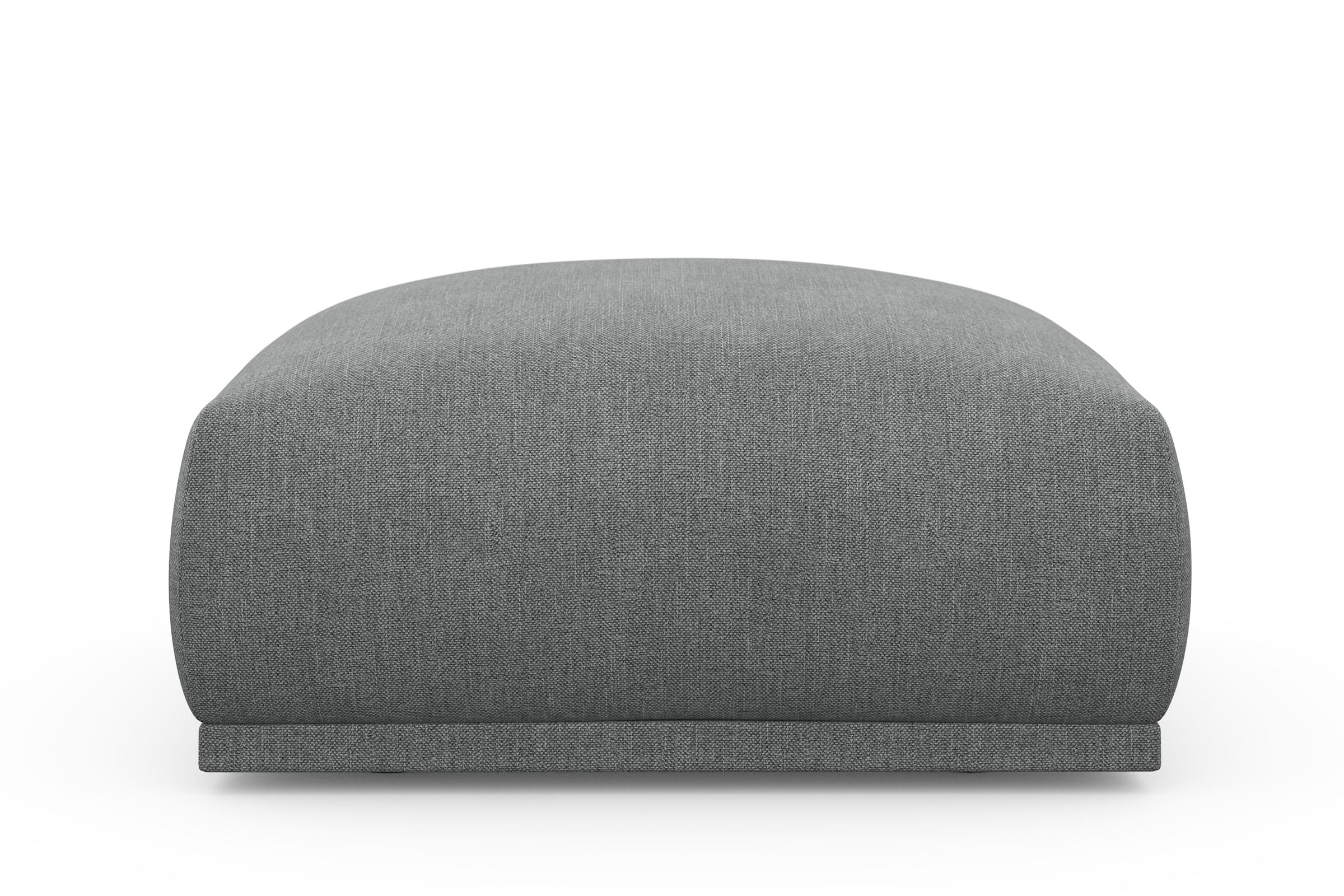 TRENDMANUFAKTUR Hocker »Braga, mit hochwertigem Kaltschaum, quadratisch, in Cord erhältlich«, (1 St.), moderner Polsterhocker, 85/42/85 cm (B/H/T)