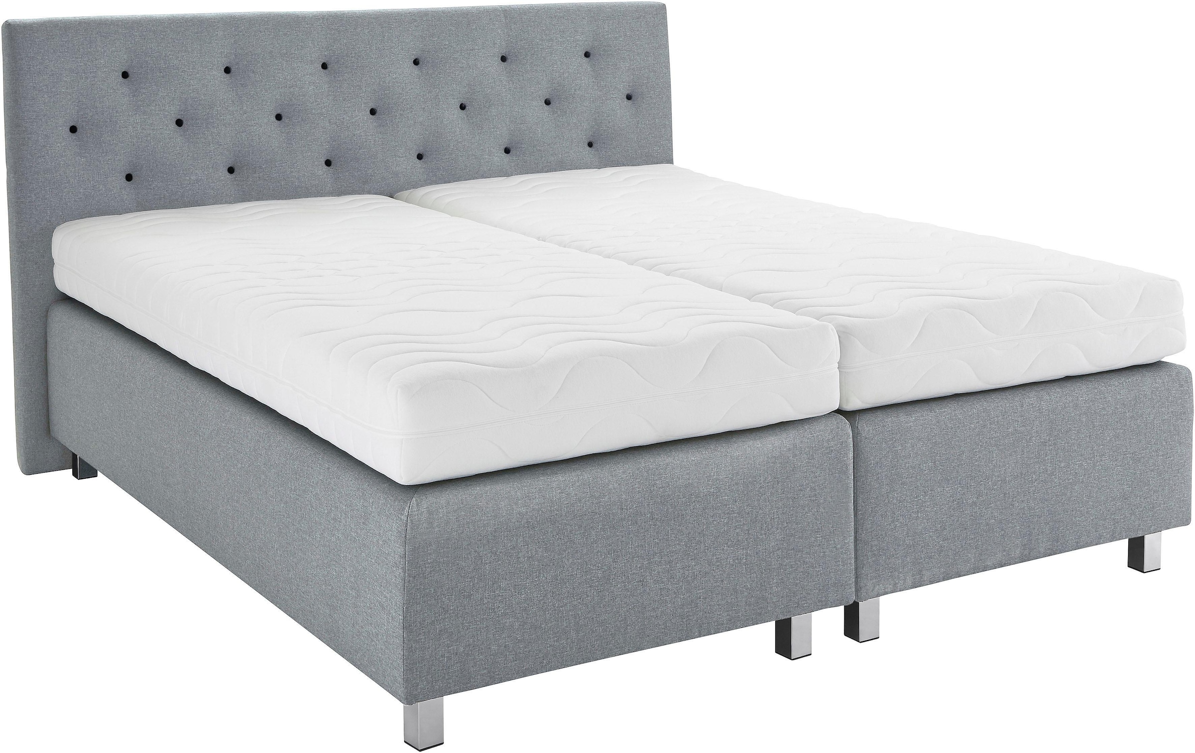 Westfalia Schlafkomfort Boxspringbett, in diversen Ausführungen