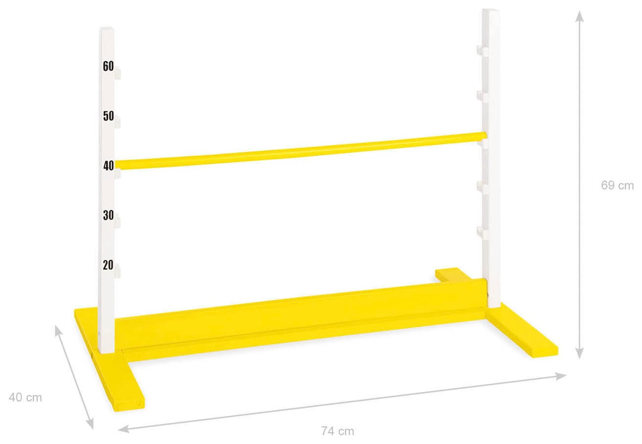 Pinolino® Hürde »Hoppe«, BxTxH: 92x50x67 cm