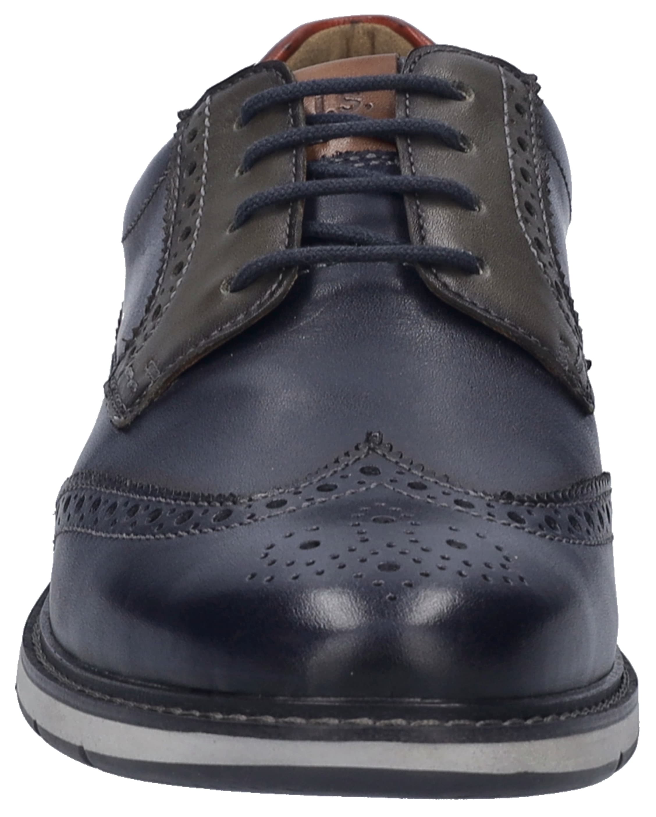 Josef Seibel Budapester »Stuart 07«, Brogue, Business Schuh, Anzugschuh mit Flügelkappe