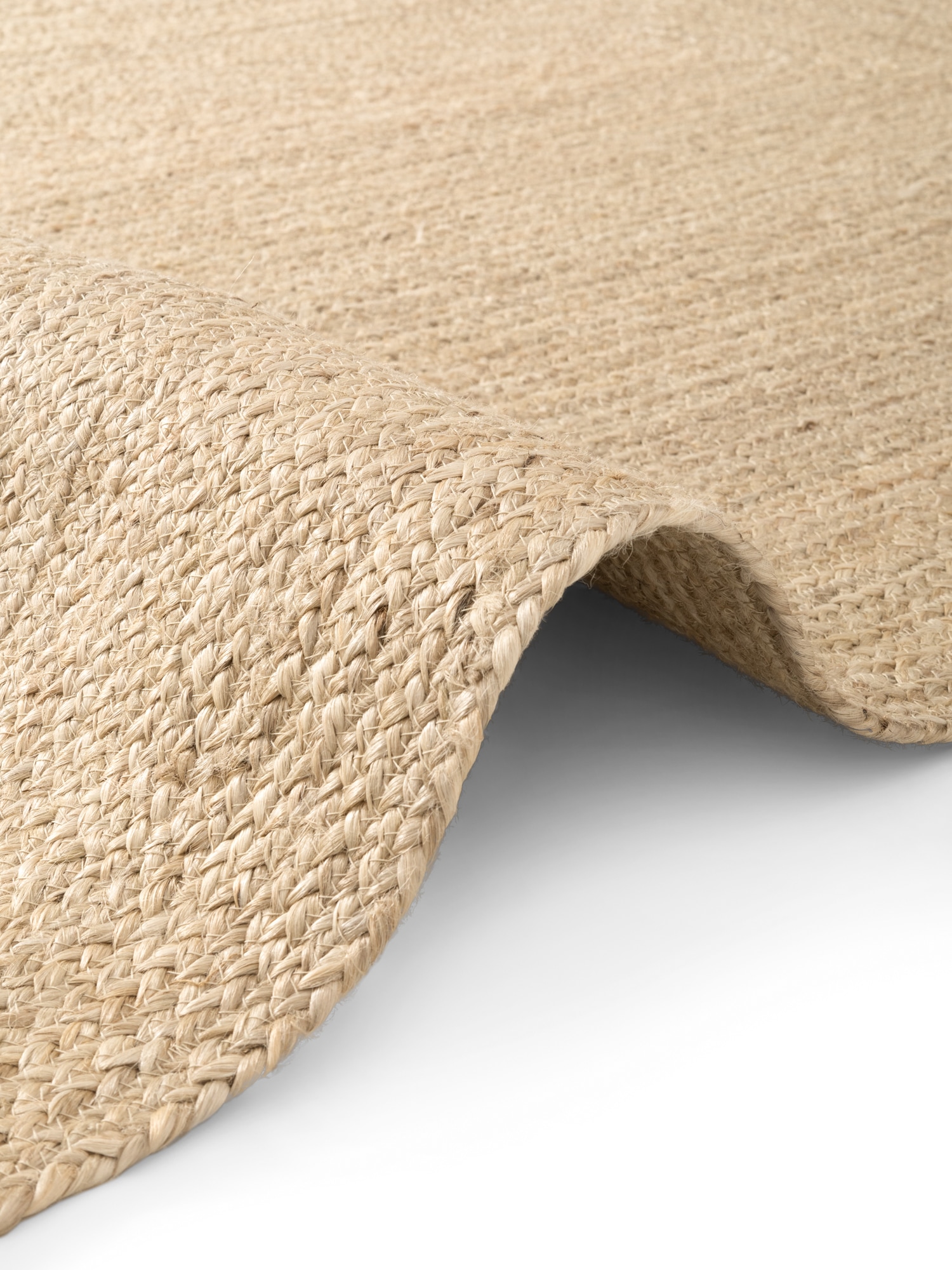 HANSE Home Teppich »Sharmila Juteteppich«, rechteckig, 9 mm Höhe, 100 % Jutefaser, Natur, Wohnzimmer, Esszimmer, Flur, Boho, Skandi
