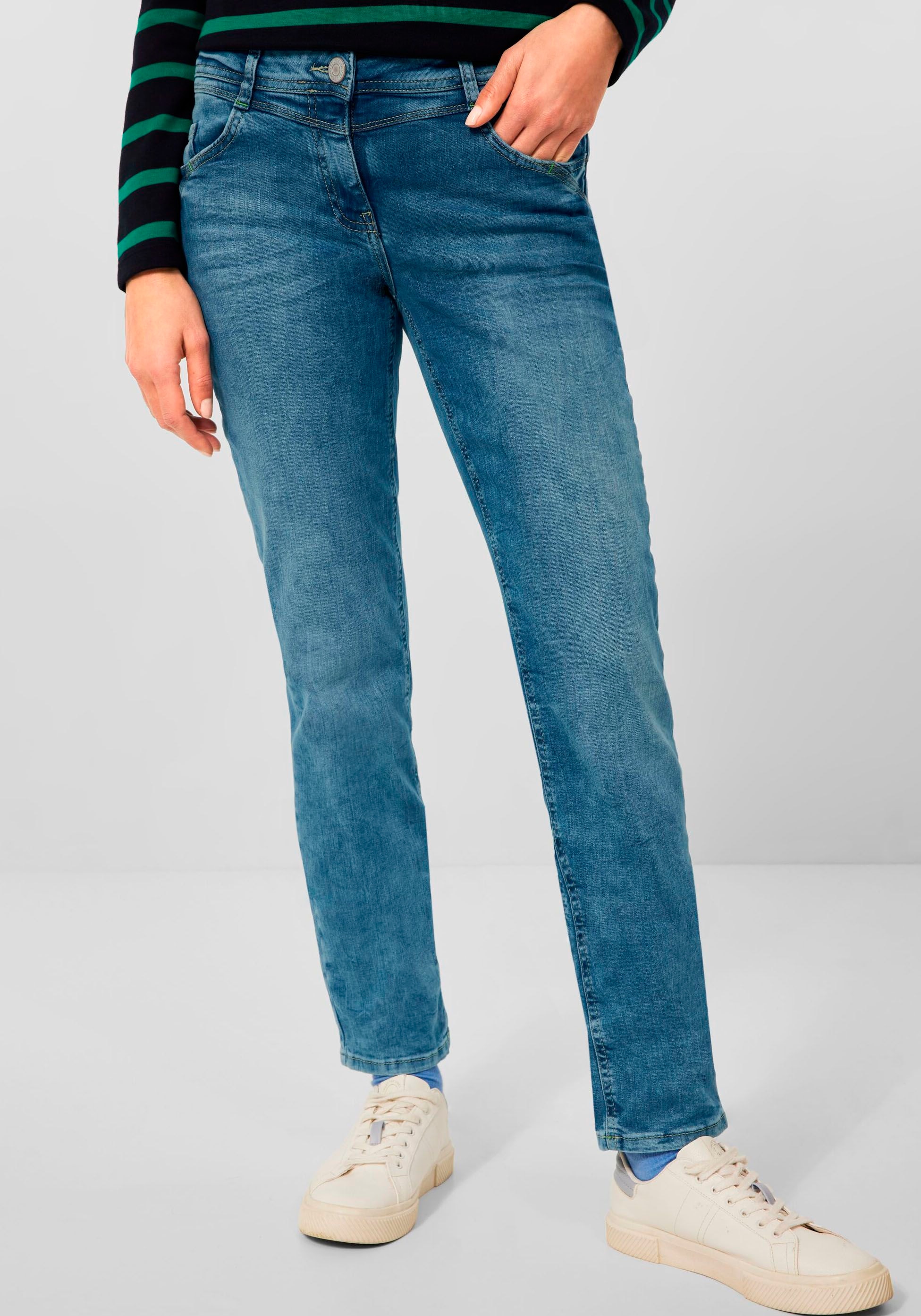 Loose-fit-Jeans im Linga«, »Style ♕ bei 5-Pocket-Style Cecil
