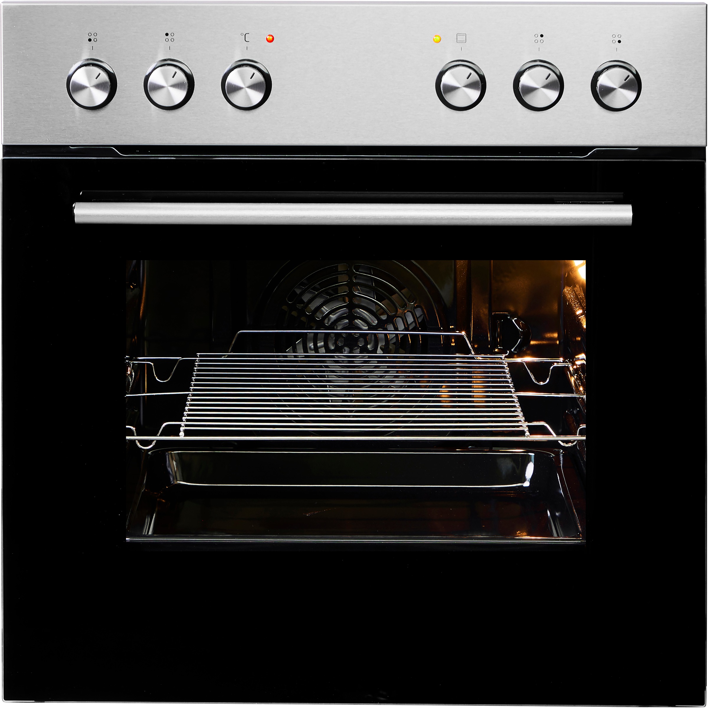 Amica Induktions Herd-Set »EHI 935 331 E« Steam Clean Backofen;Induktionskochfeld, 1 Stk. tlg. Komfort pur: beste Sicht, leicht reinigen, sicher kochen