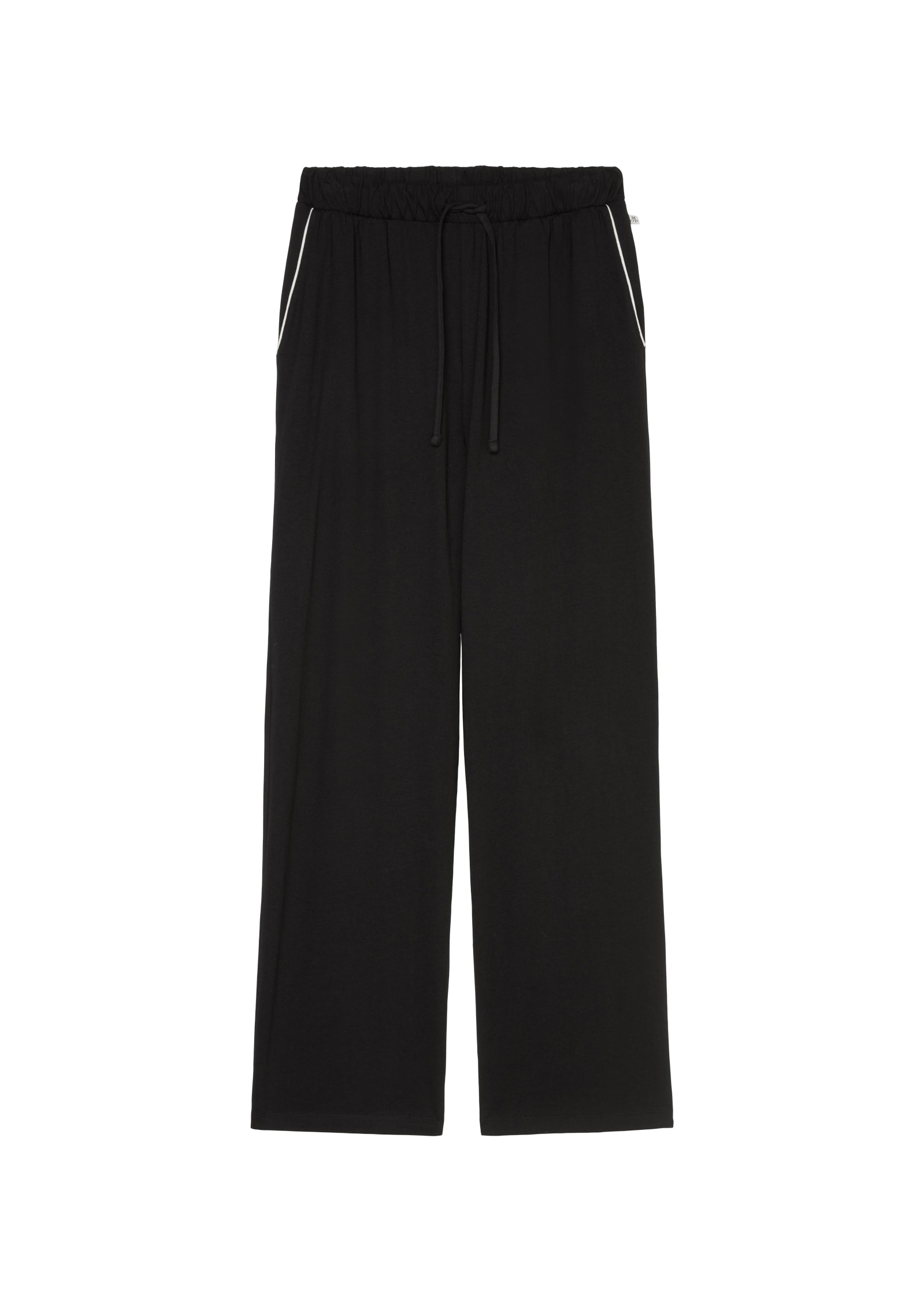 Marc O'Polo Loungehose »Mix & Match Jersey«, mit Tunnelzug und Bindeband