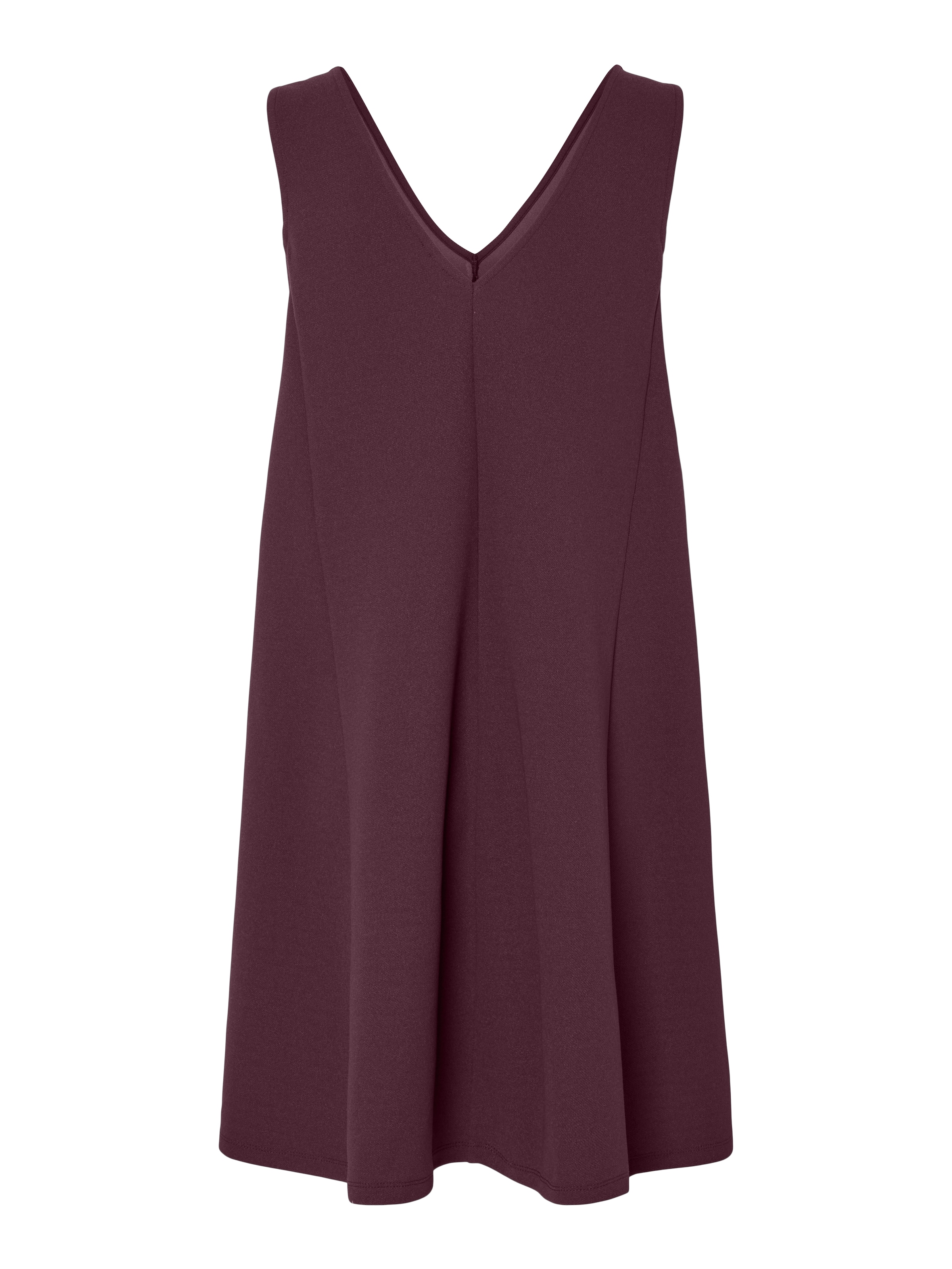 Y.A.S Minikleid »YASMALEA SL WIDE DRESS S. NOOS« Pattentaschen Kunstfaser mit Stretch, loose fit