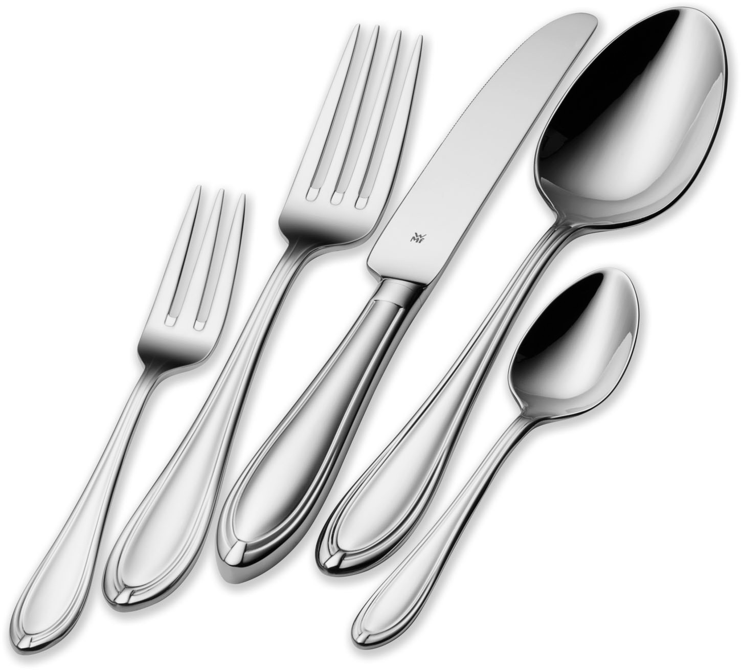 WMF Besteck-Set »Verona«, (Set, 30 tlg.), poliert