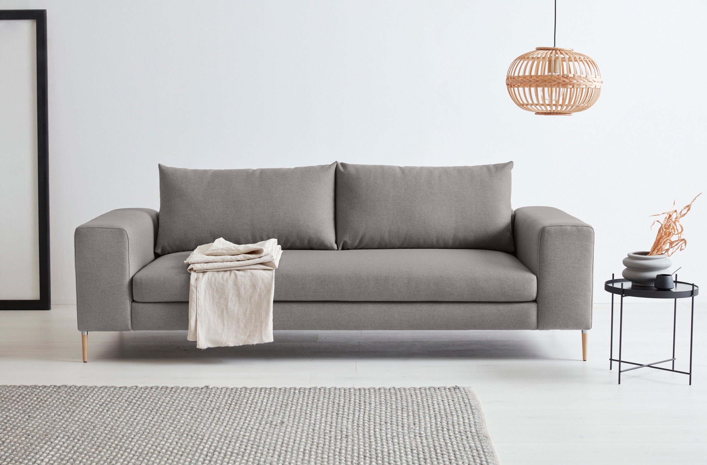 OTTO products 3-Sitzer »Finnja«, mit Recycling-Bezug