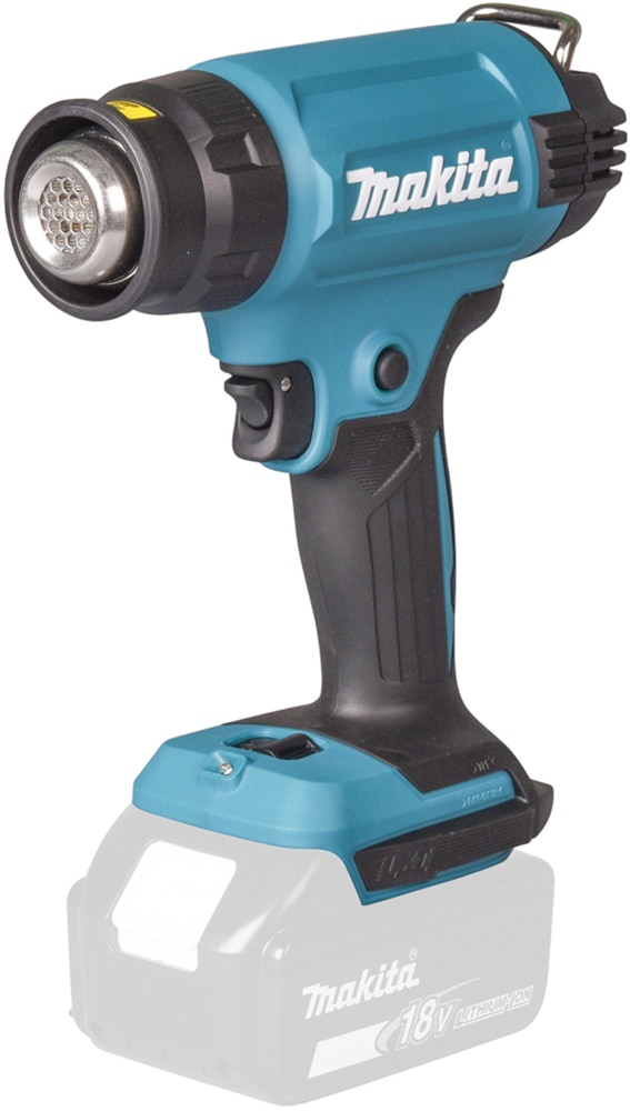 Makita Akku-Heißluftgebläse »DHG181ZK«, LXT 18V • 120-200 l/min • 550° C, mit Koffer, ohne Akku und Ladegerät