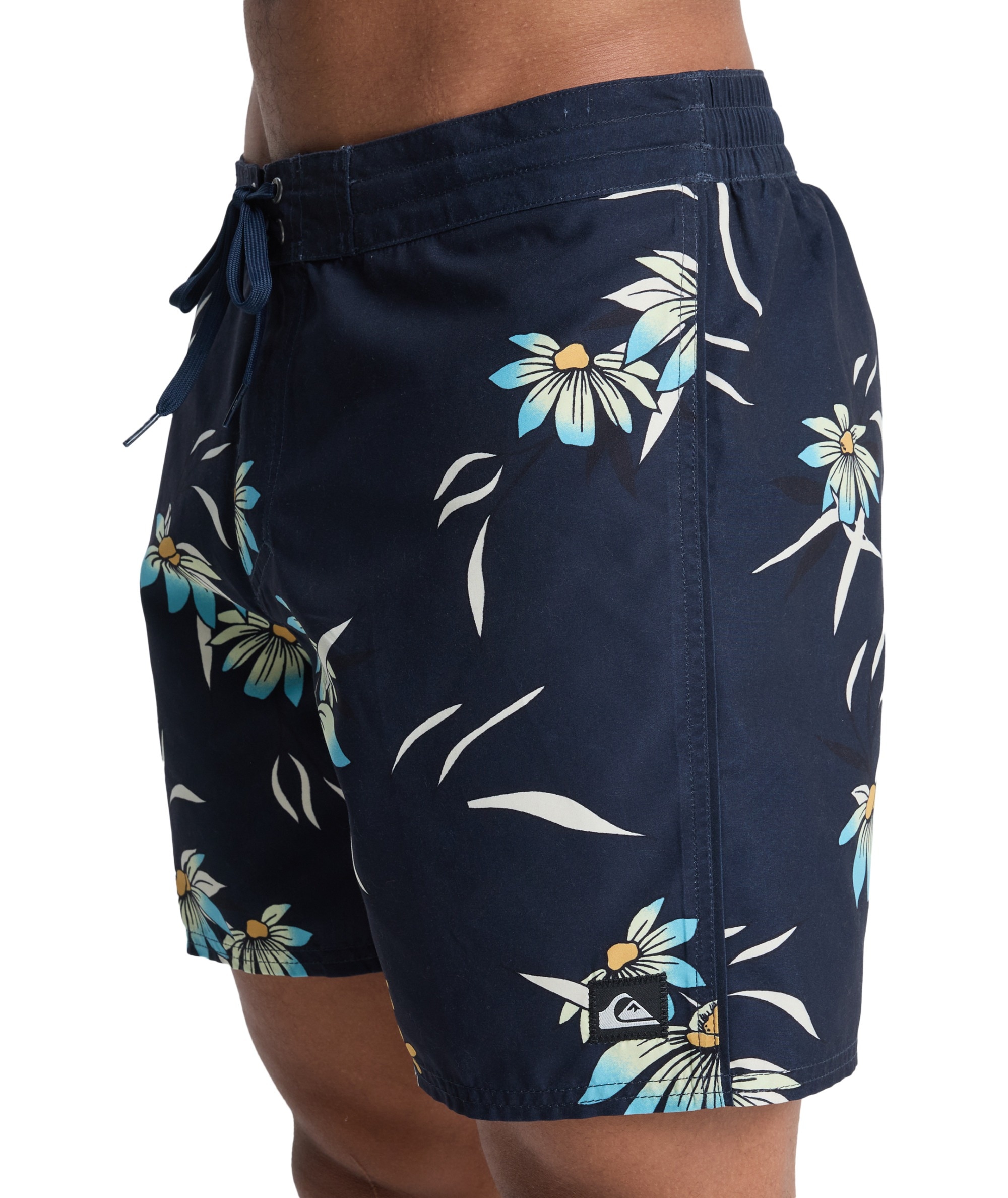 Quiksilver Badeshorts »EVERYDAY HALF JAM 16« schnell trocknendes Material, mit normaler Leibhöhe, Straight Leg Fit