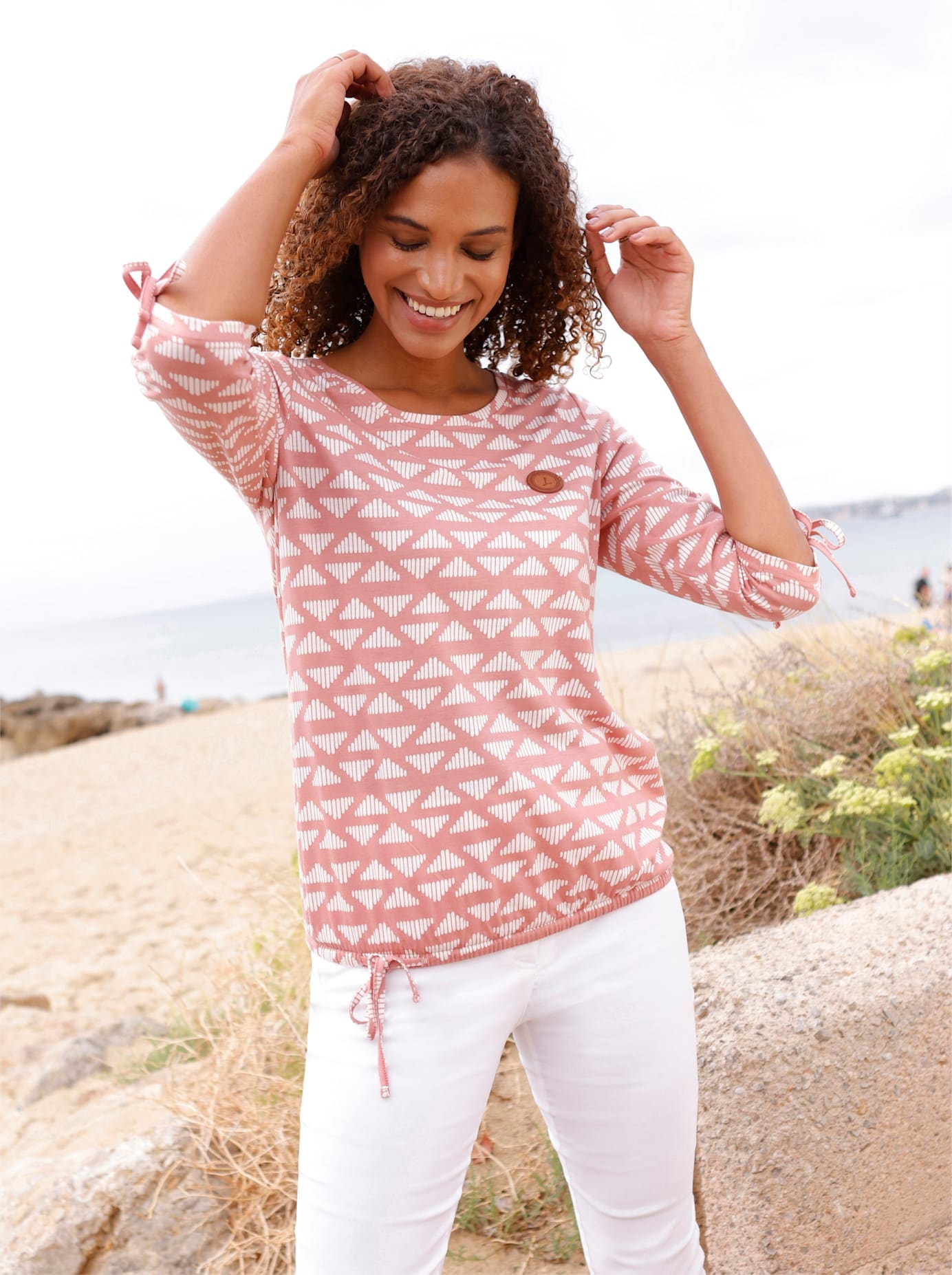 Casual Looks 3/4-Arm-Shirt »Shirt« 1 tlg.