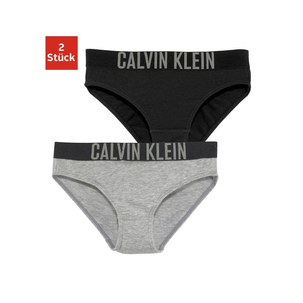 Calvin Klein Bikinislip »Intenese Power«, (2 St.), für Mädchen