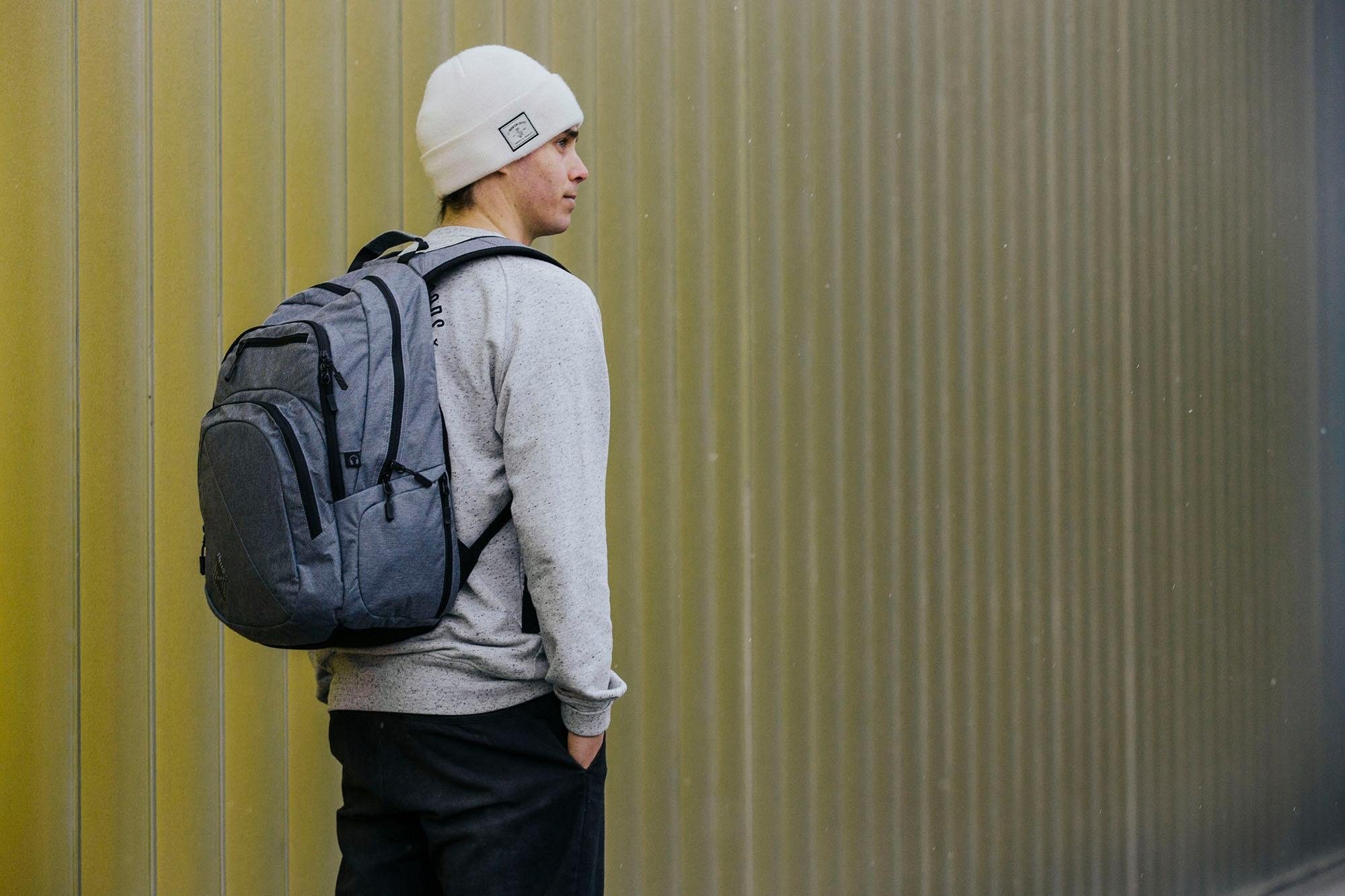 NITRO Schulrucksack »Chase«, Alltagsrucksack, Rucksack für Freizeit, Schule, Arbeit und Reise