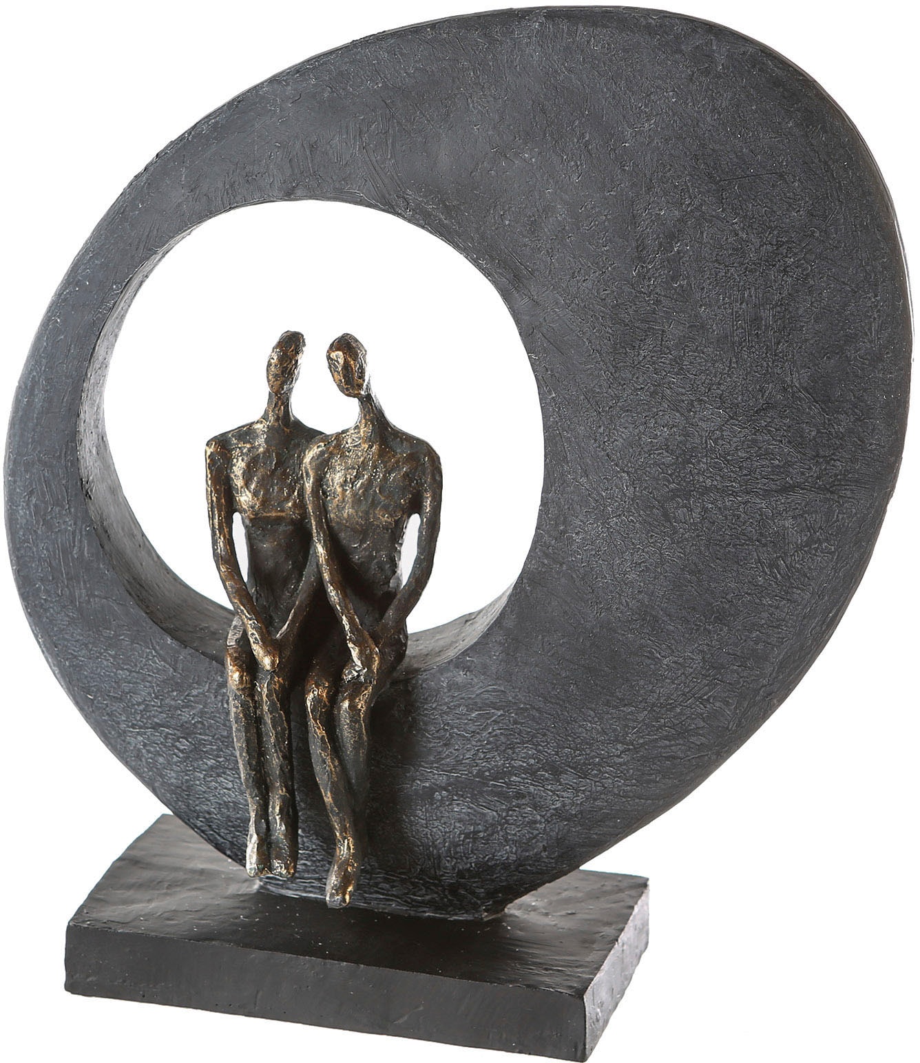 auf by Side by Dekofigur Gilde »Skulptur Casablanca side« kaufen Raten