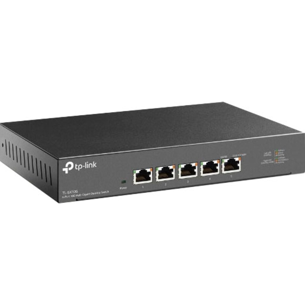 TP-Link Netzwerk-Switch »5-Port 10G Multi-Gigabit Switch«