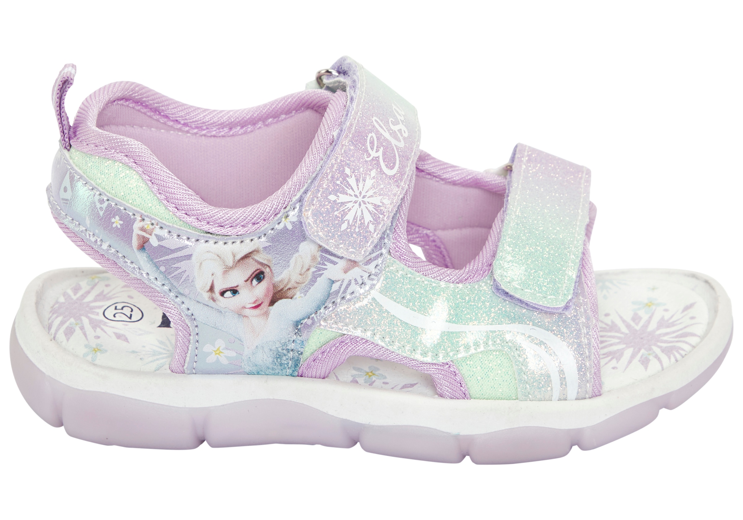 Disney Sandale »FROZEN«  mit cooler Blinkfunktion