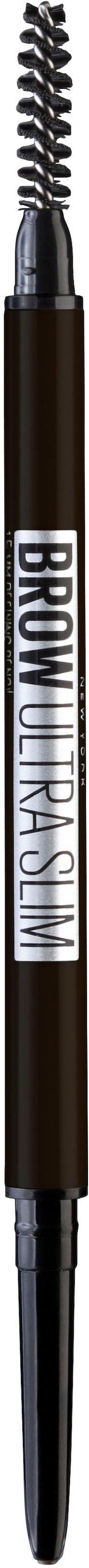 MAYBELLINE NEW YORK Augenbrauen-Stift »Brow Ultra Slim Liner«, mit Farbpigment-Gel