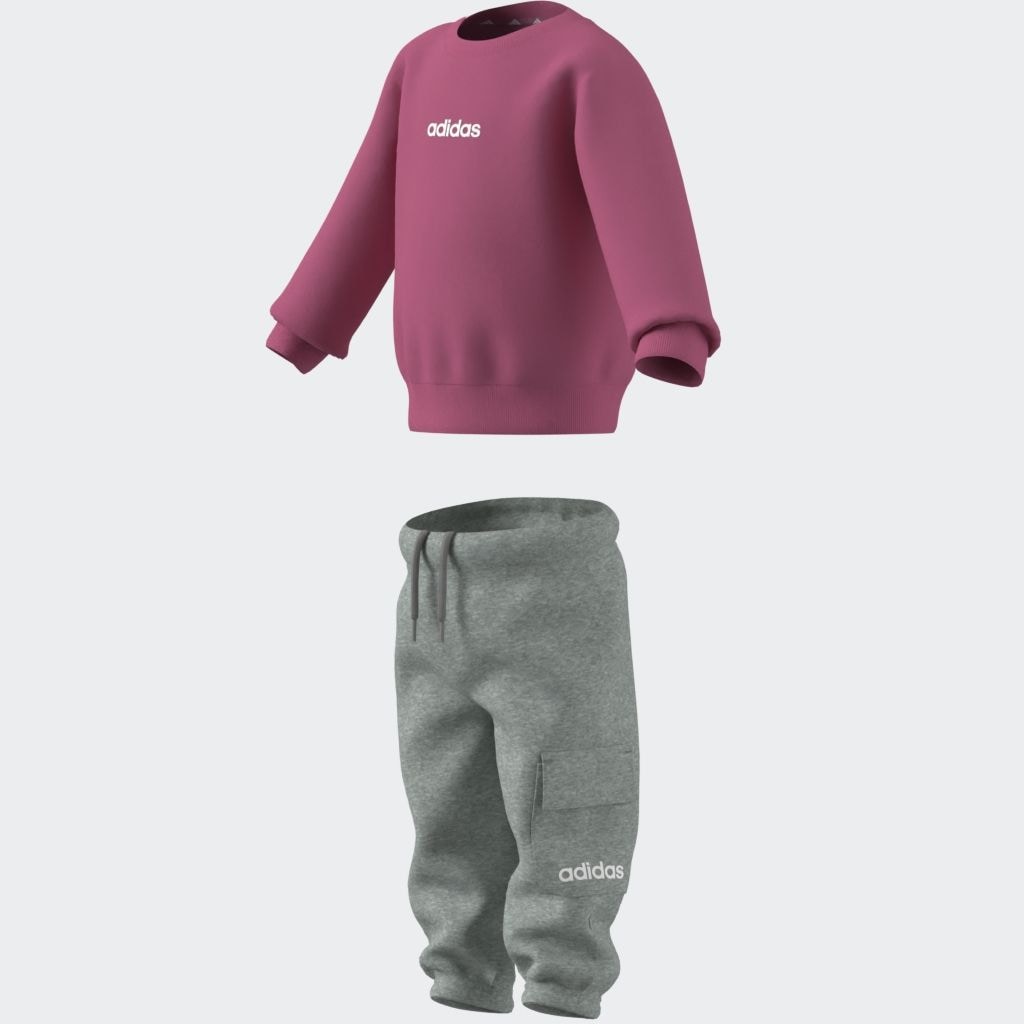 adidas Sportswear Trainingsanzug »I LIN FL JOG«, (2 tlg.)
