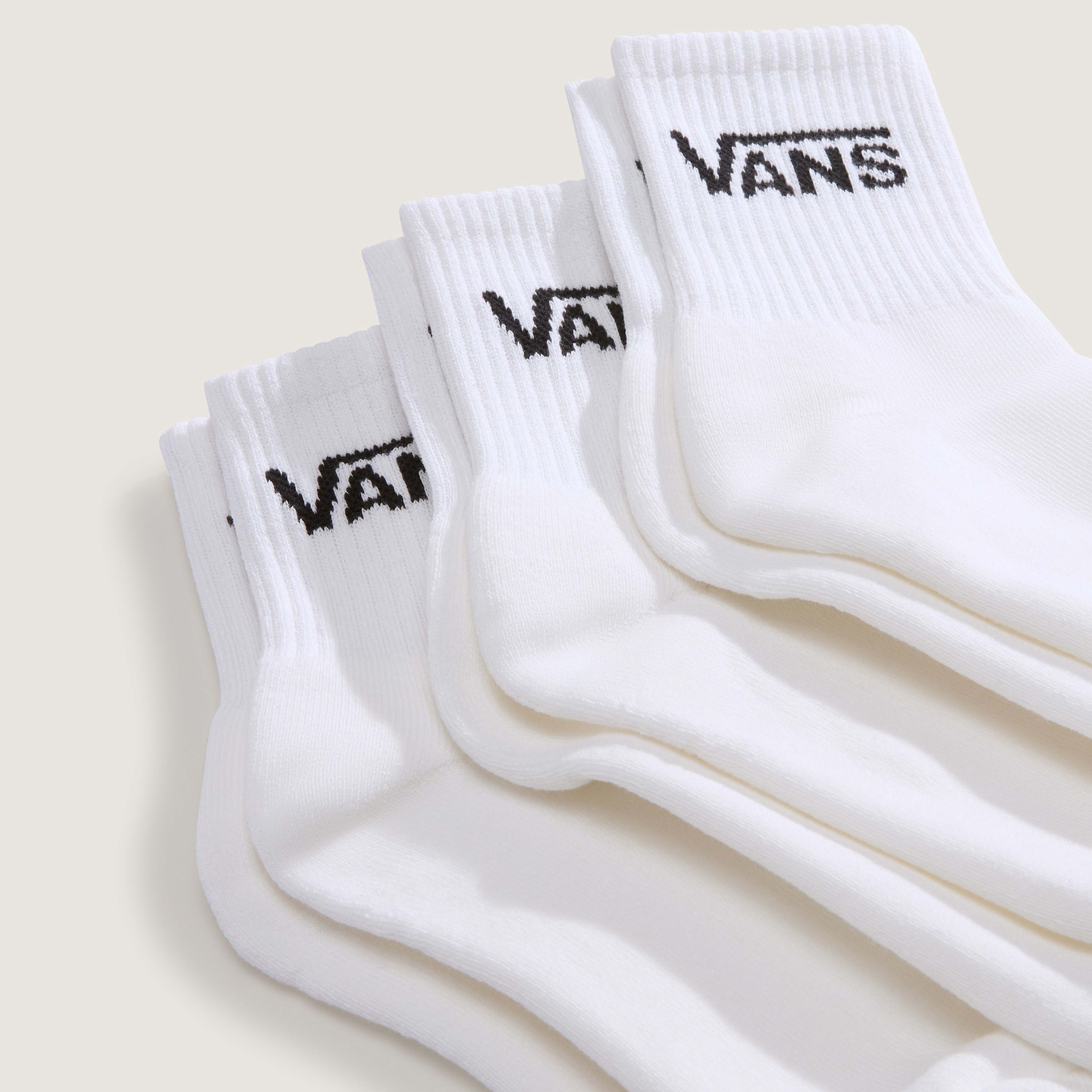 Vans Socken »CLASSIC HALF CREW 3er Pack« 3 Stk. tlg. für sportive Aktivitäten, sportlicher Stil, weiches Material