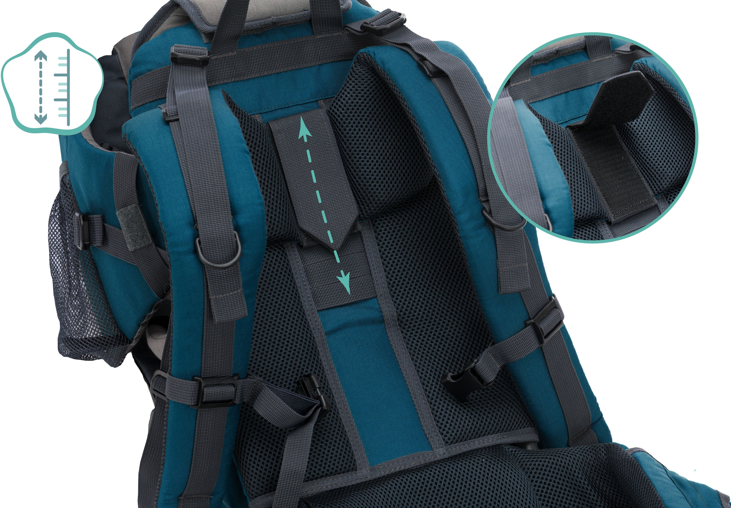 Fillikid Rückentrage »Elite« bis 20 kg
