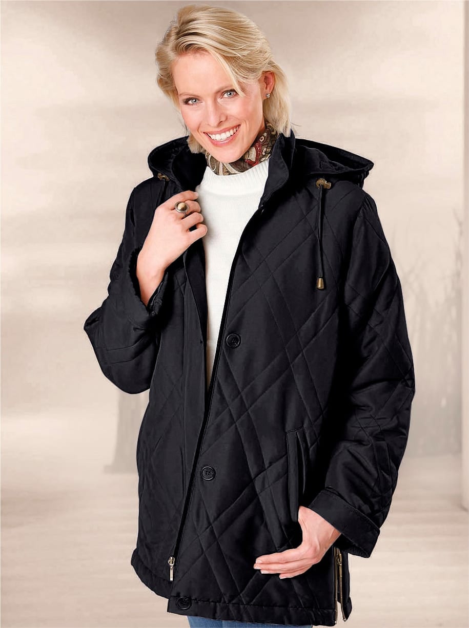 Classic Basics Outdoorjacke, mit Kapuze