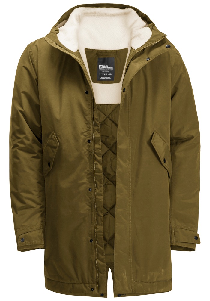 Jack Wolfskin Parka »TALFORST PARKA W«, mit Kapuze