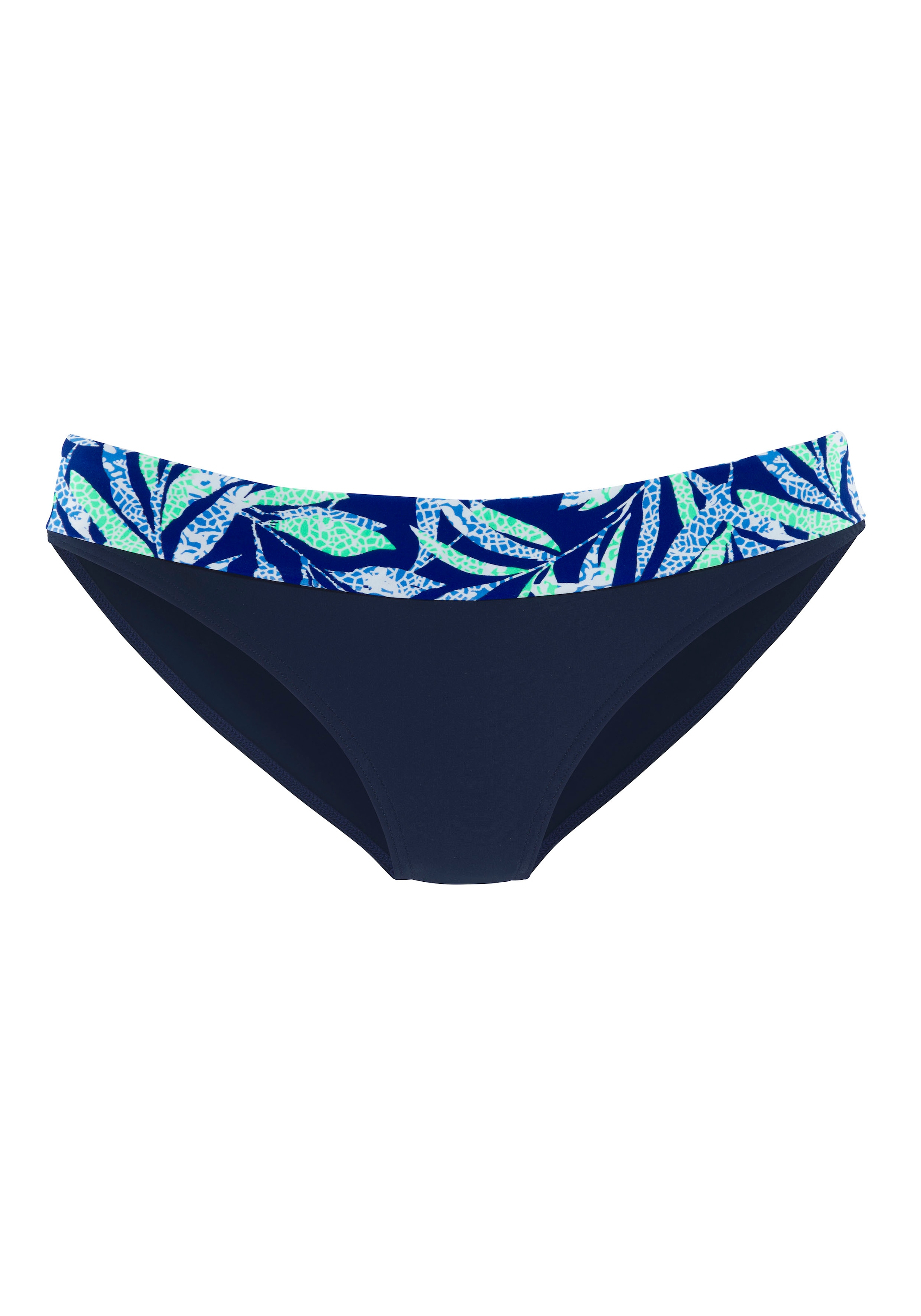 Vivance Bikini-Hose »Jelly«, mit bedrucktem Umschlag