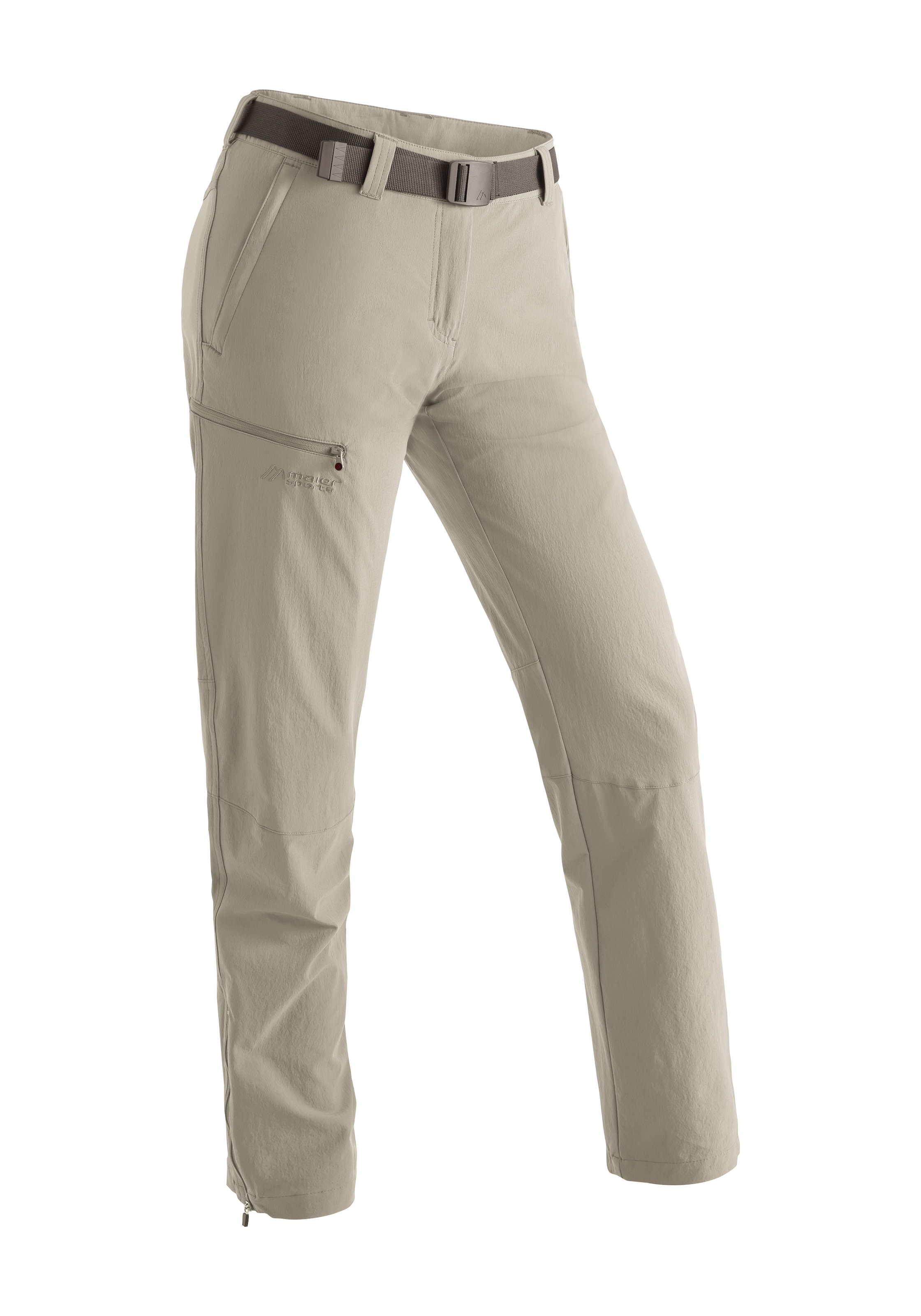 »Inara Outdoor-Hose bei elastischem Wanderhose, slim«, Damen ♕ Funktionshose aus Sports Material Maier