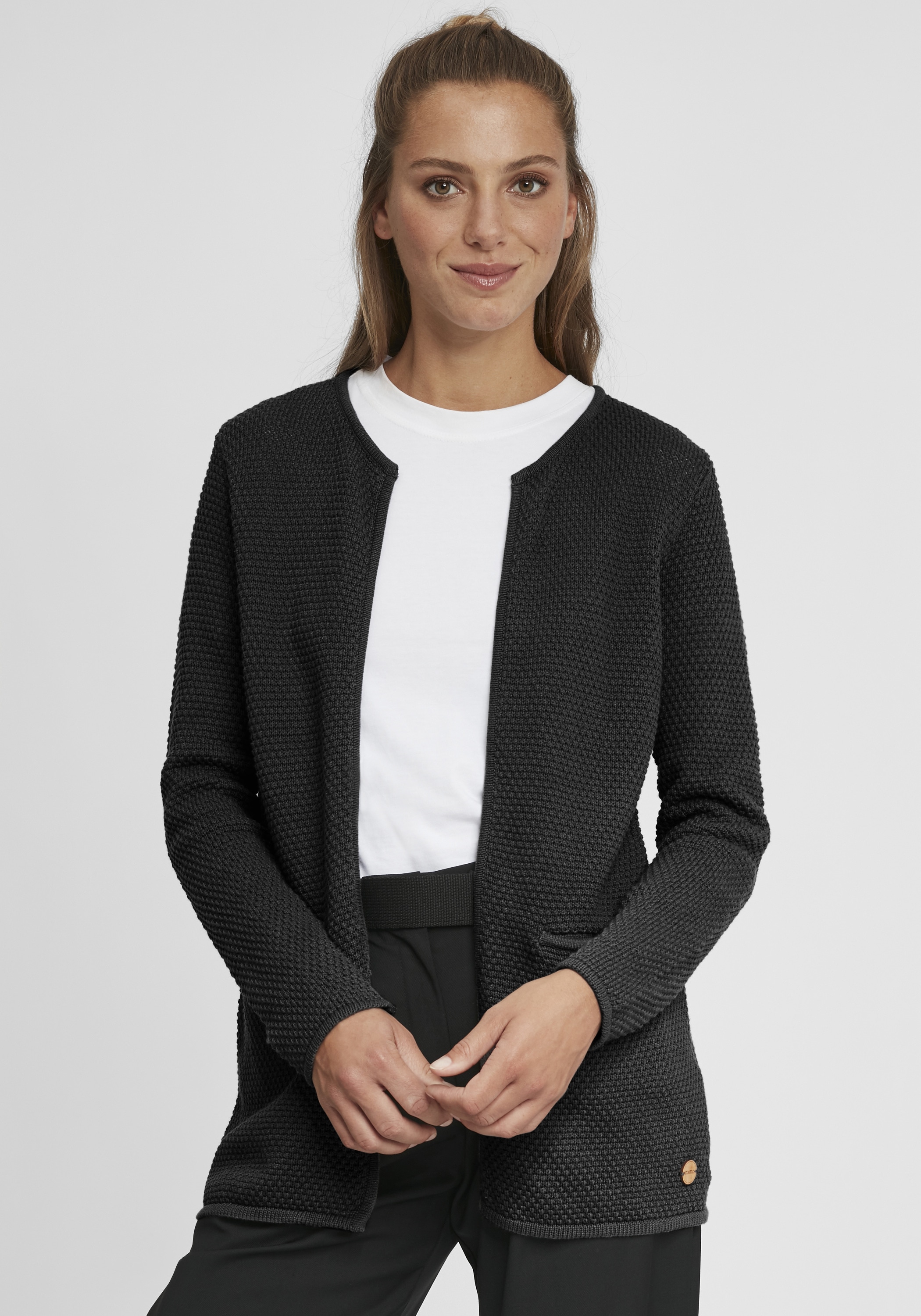 OXMO Strickjacke »Strickjacke OXHilda«